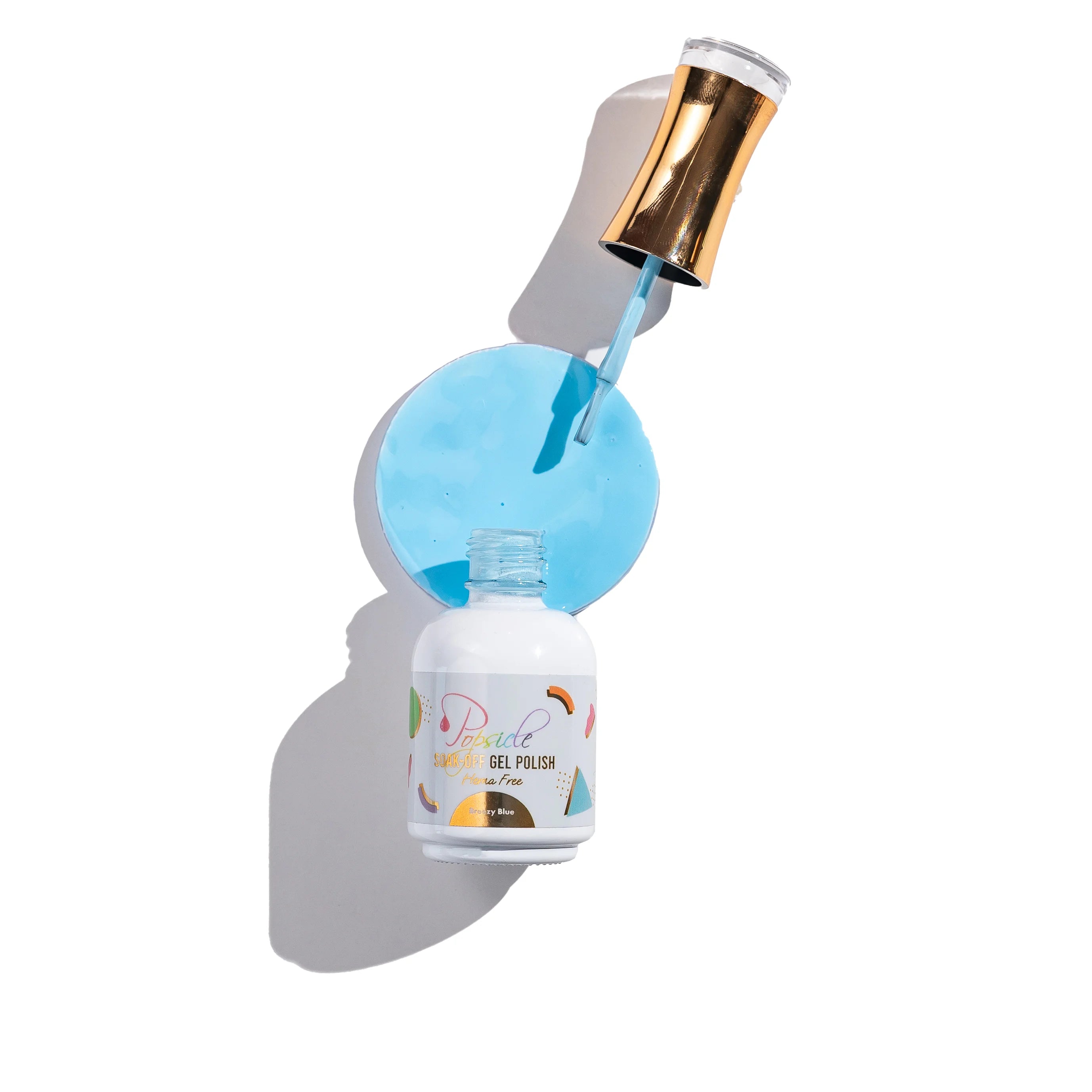 Breezy Blue HEMA Free Gel Polish