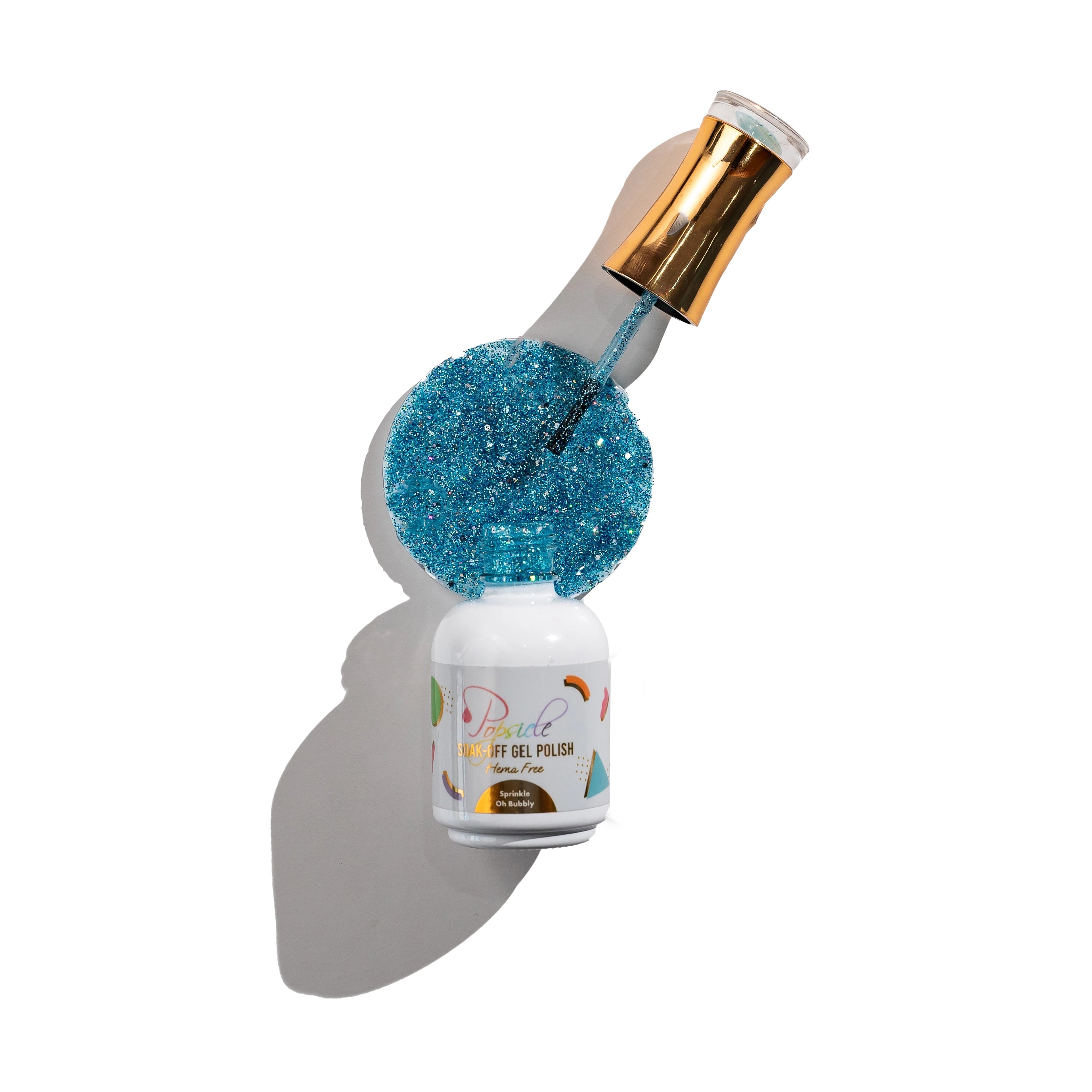 Sprinkle Oh Bubbly HEMA Free Gel Polish