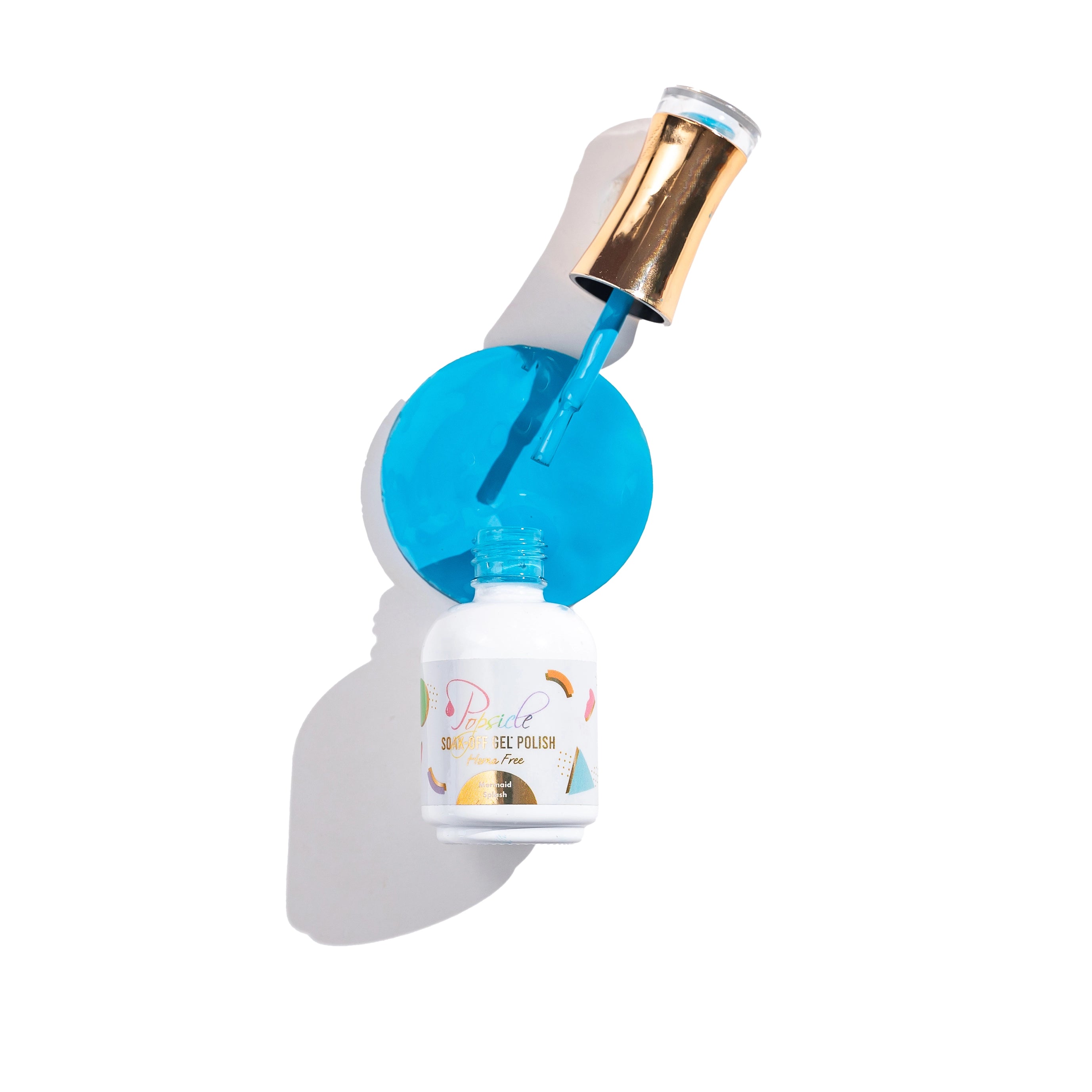 Mermaid Splash HEMA Free Gel Polish