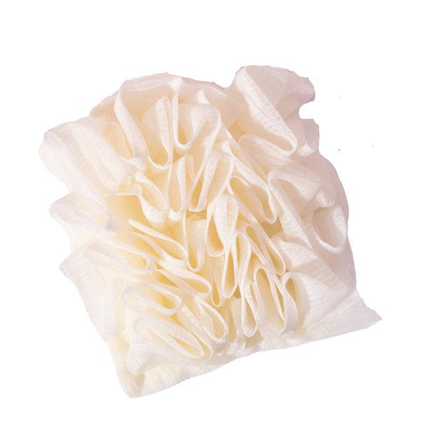 Loofah 2 in 1 - Cream