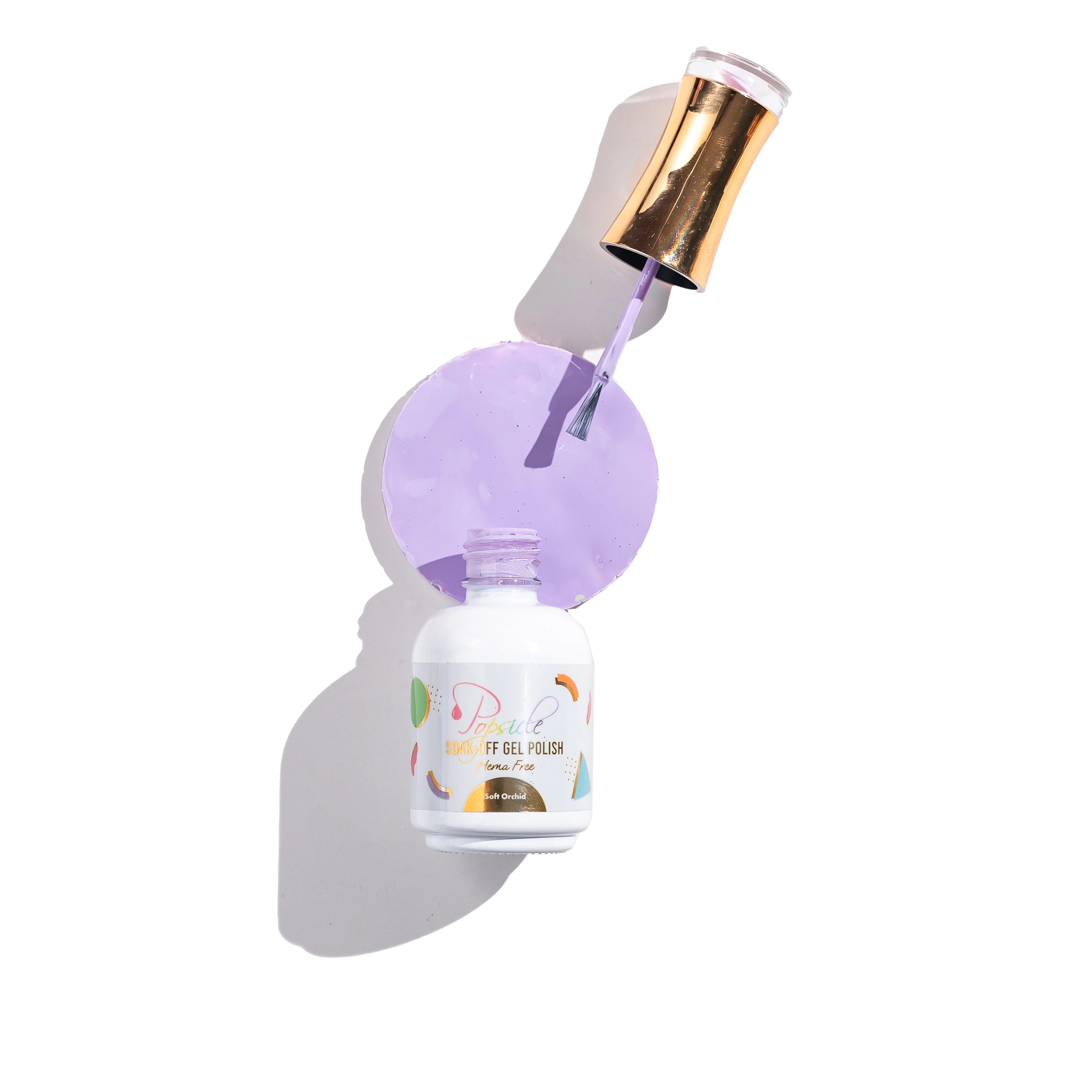Soft Orchid HEMA Free Gel Polish