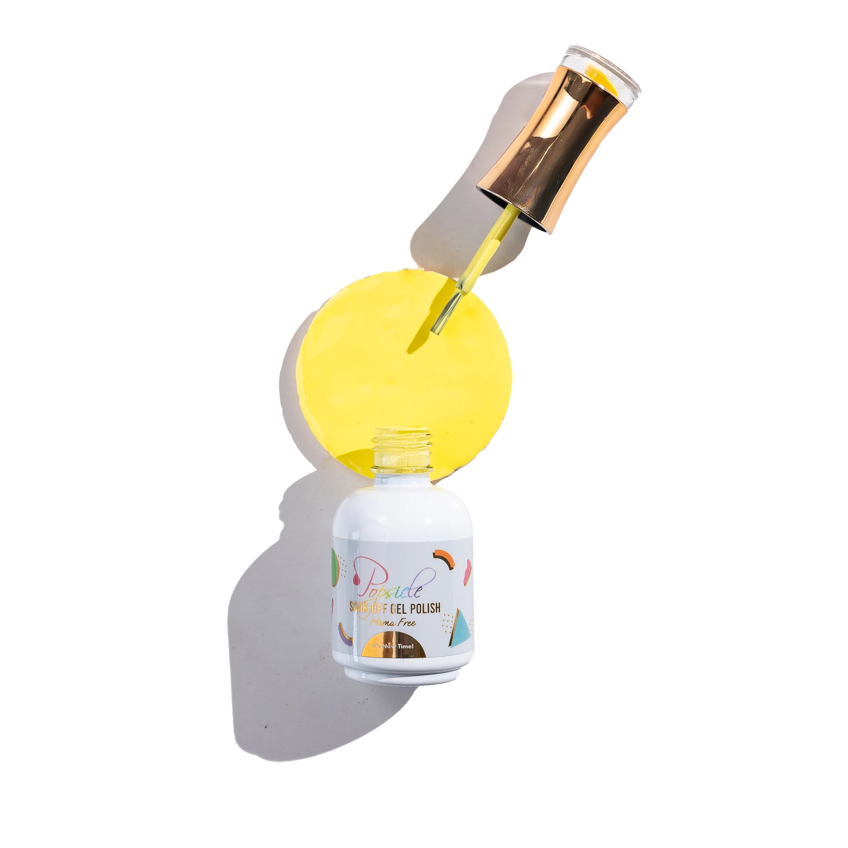 It's Now Time! HEMA Free Gel Polish