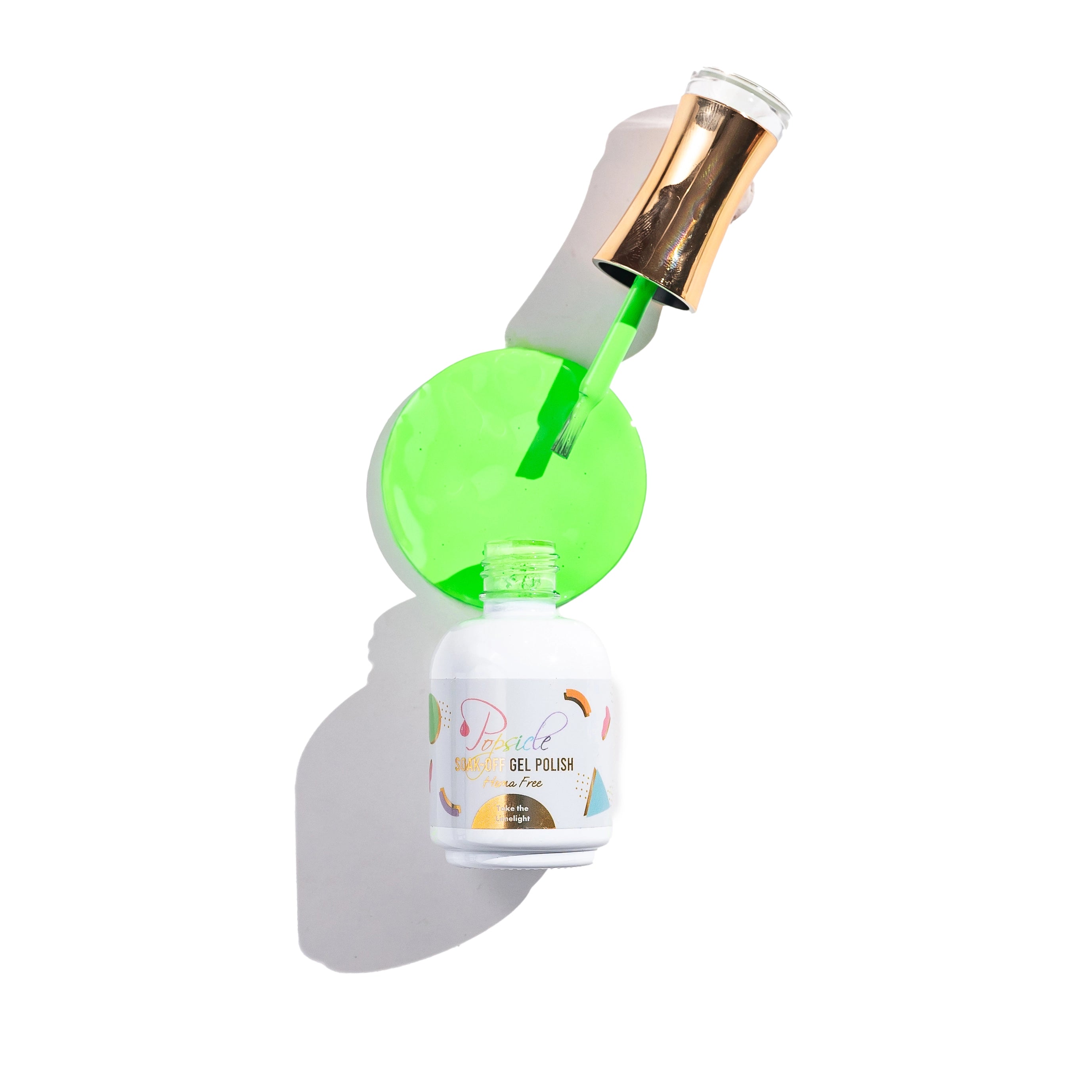 Take the Limelight HEMA Free Gel Polish