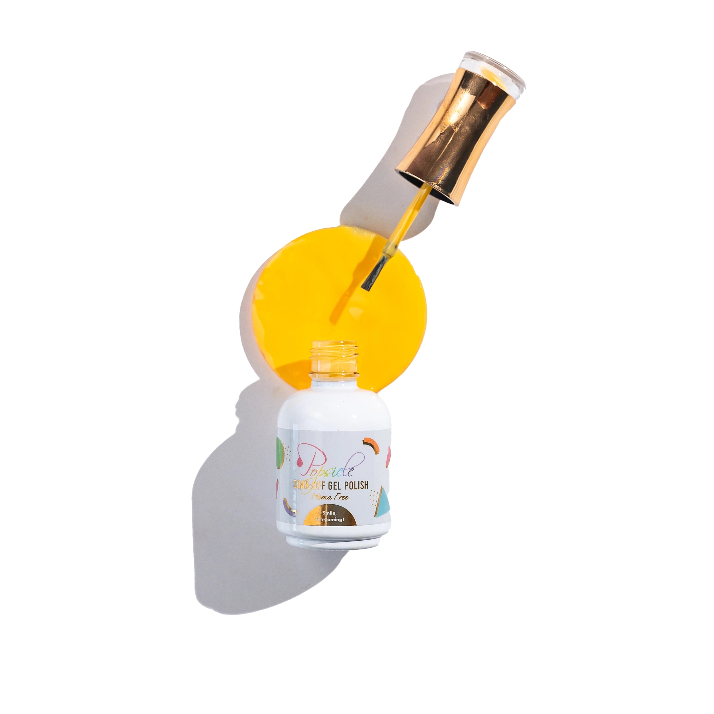 Smile, I'm Coming! HEMA Free Gel Polish