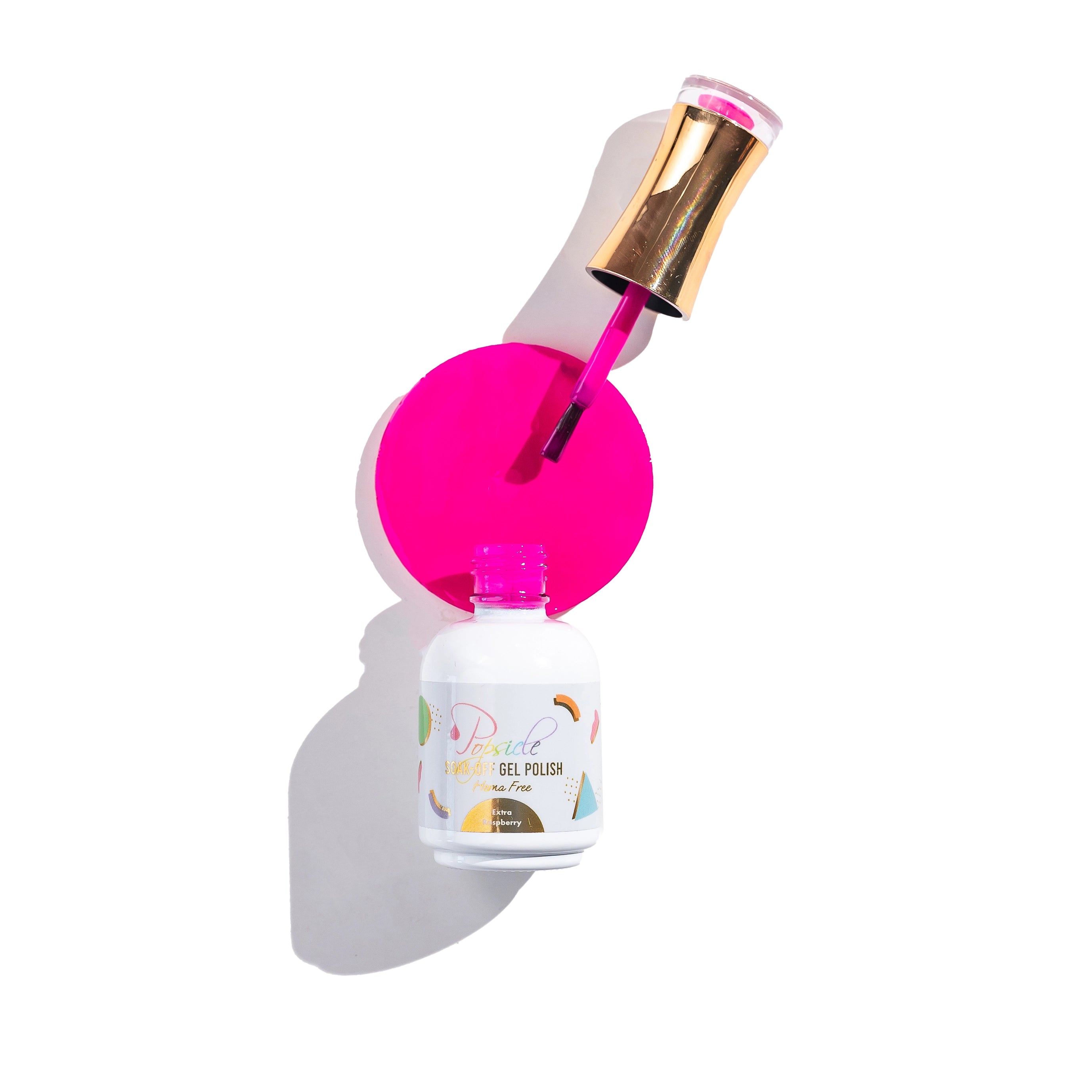 Extra Raspberry HEMA Free Gel Polish