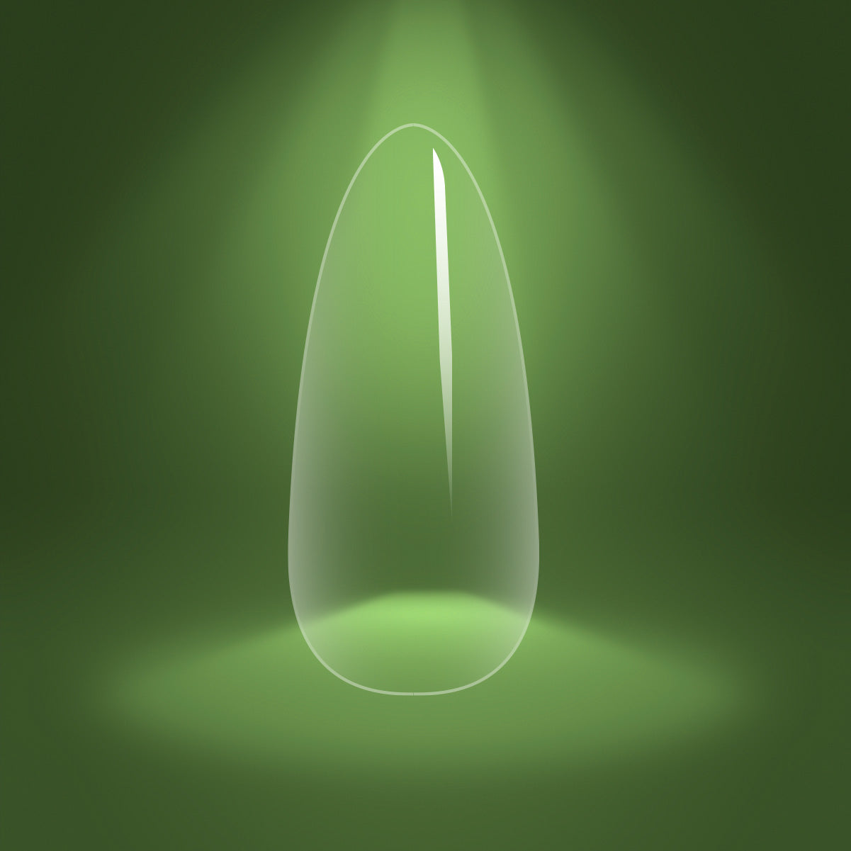 Almond Medium Full Cover Flexi Gel Soft Gel Tips