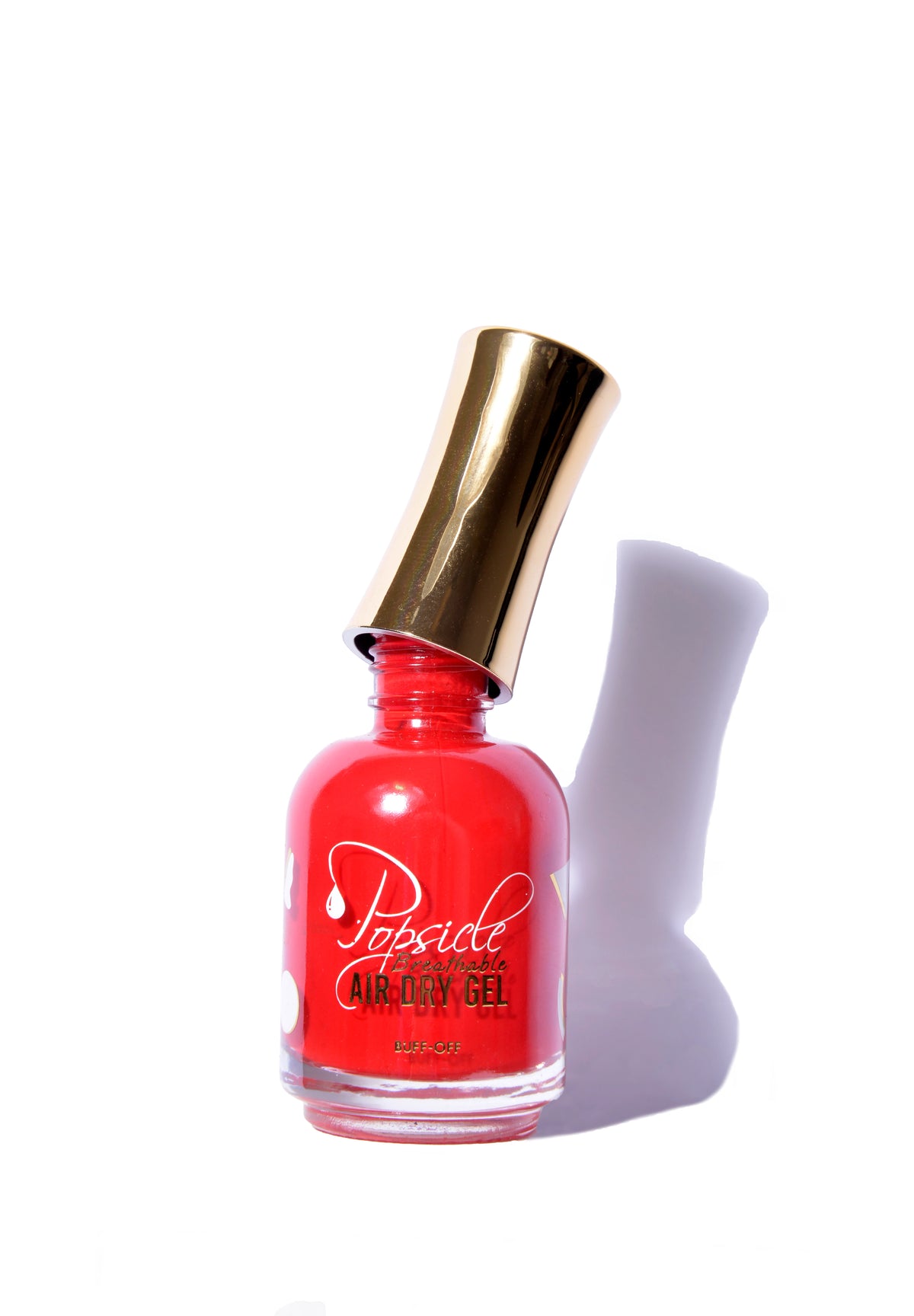 Cherry Pop Breathable Air Dry Gel Polish