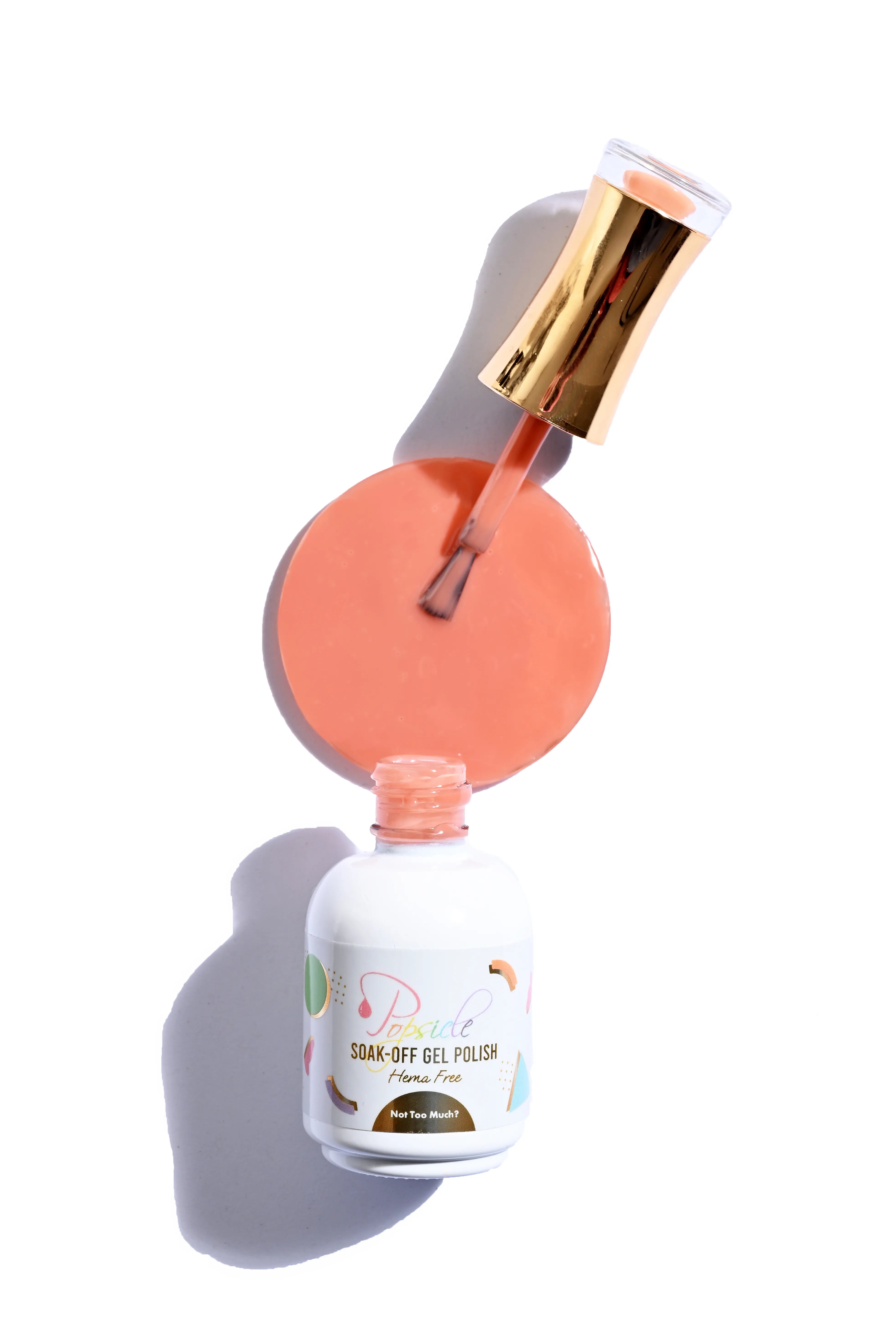 Not Too Much? HEMA Free Gel Polish