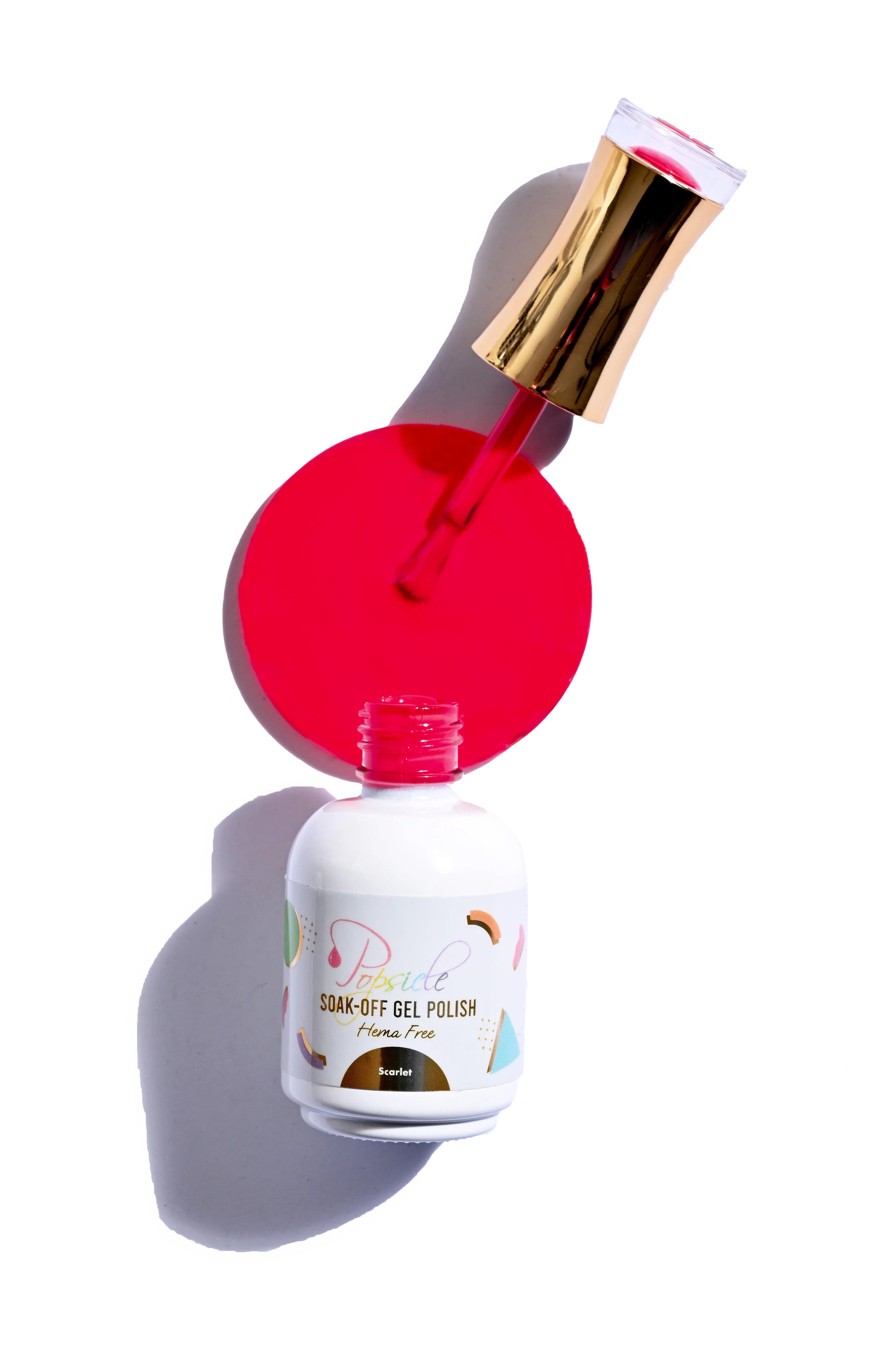 Scarlet HEMA Free Gel Polish