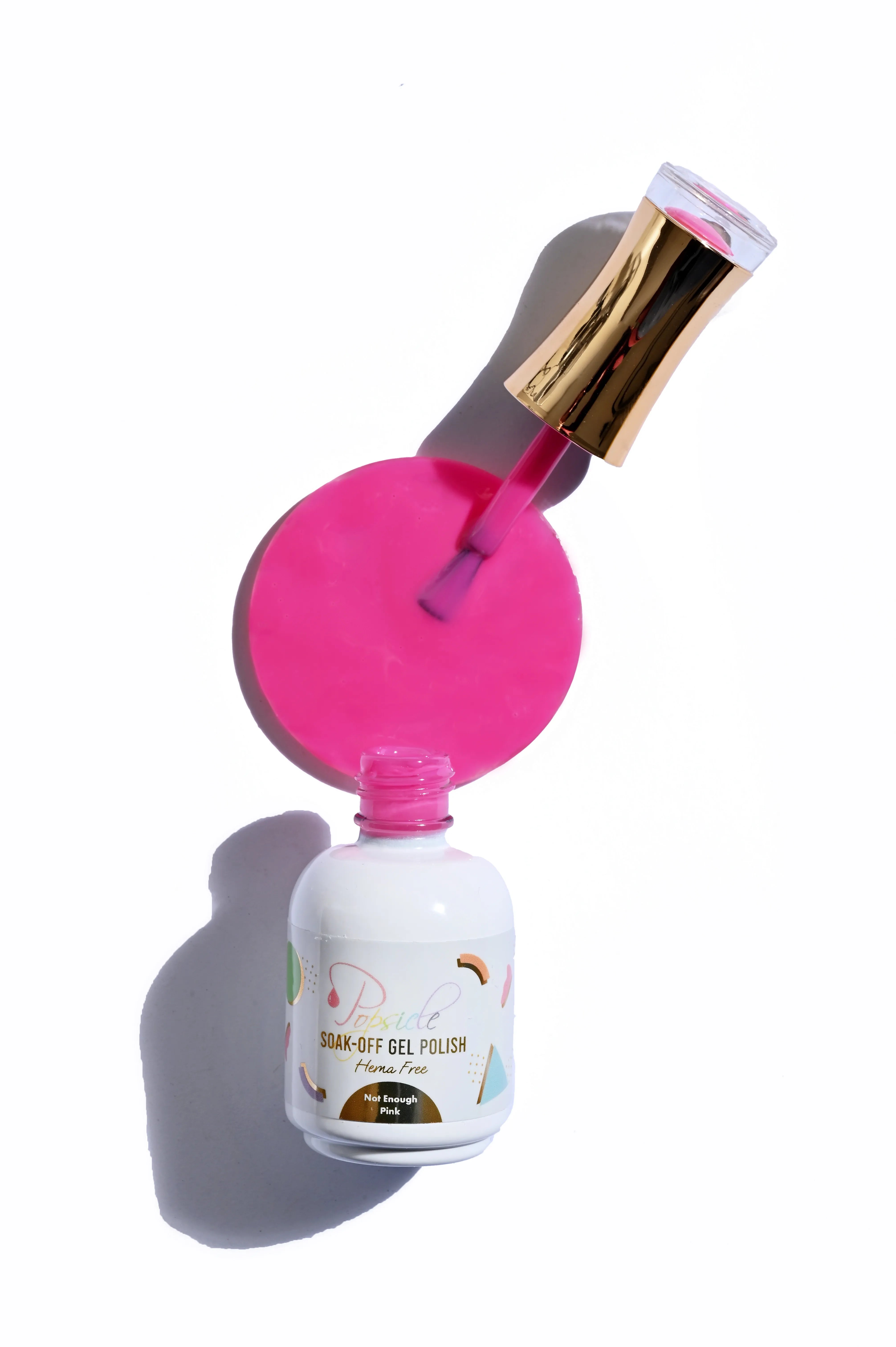 Not Enough Pink HEMA Free Gel Polish