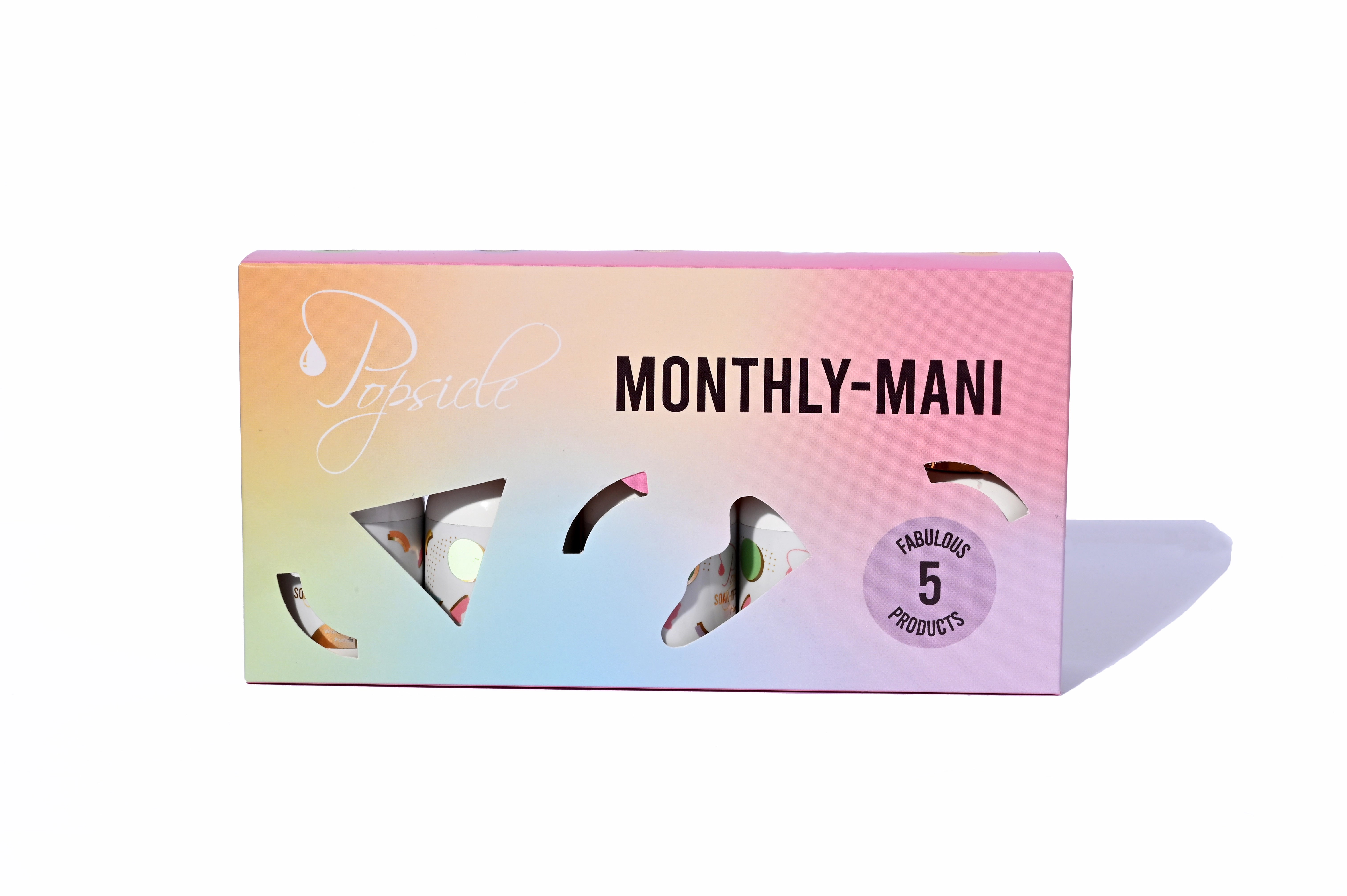 October Monthly Mani Gel Pack