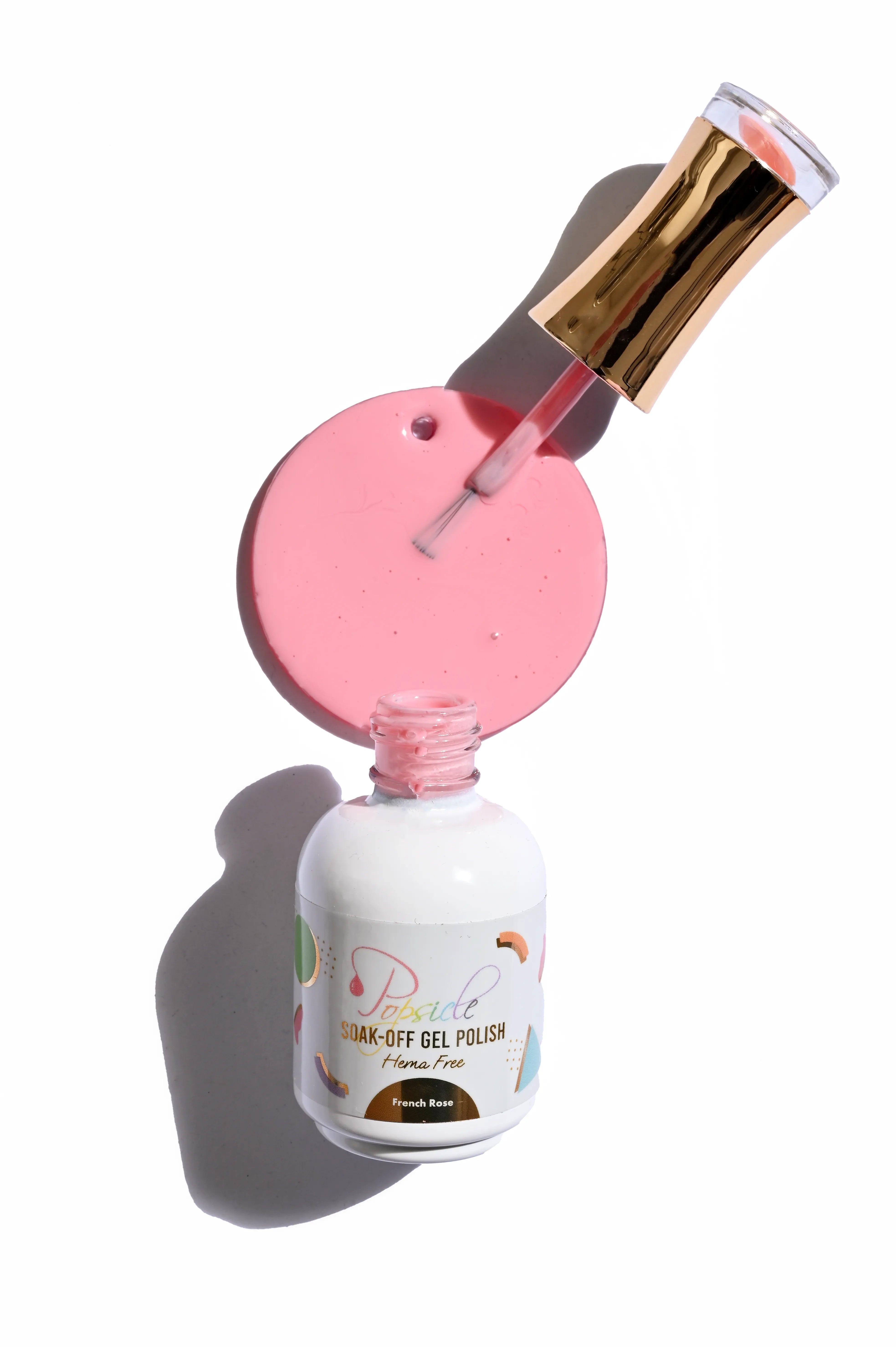 French Rose HEMA Free Gel Polish