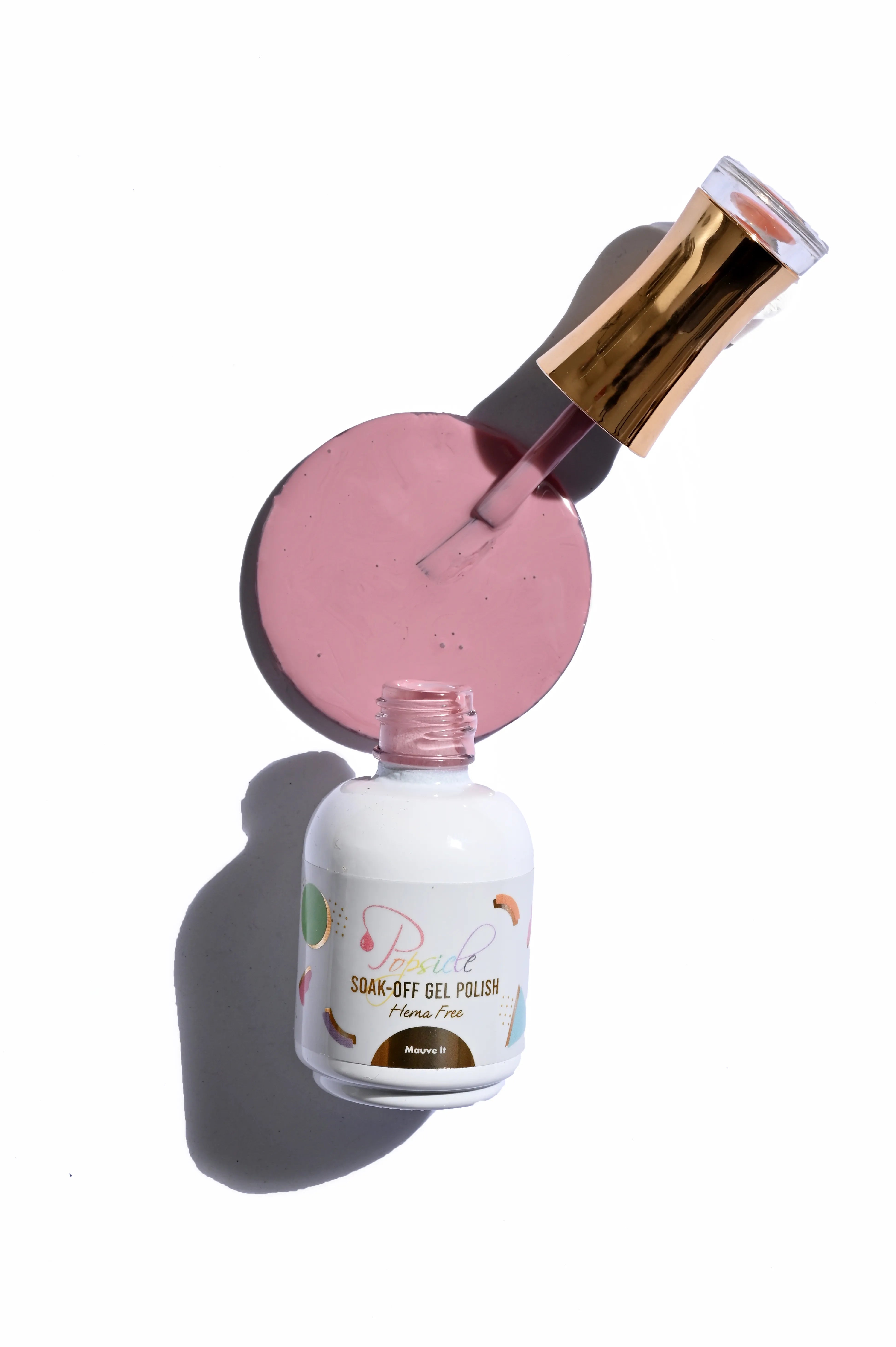 Mauve It HEMA Free Gel Polish