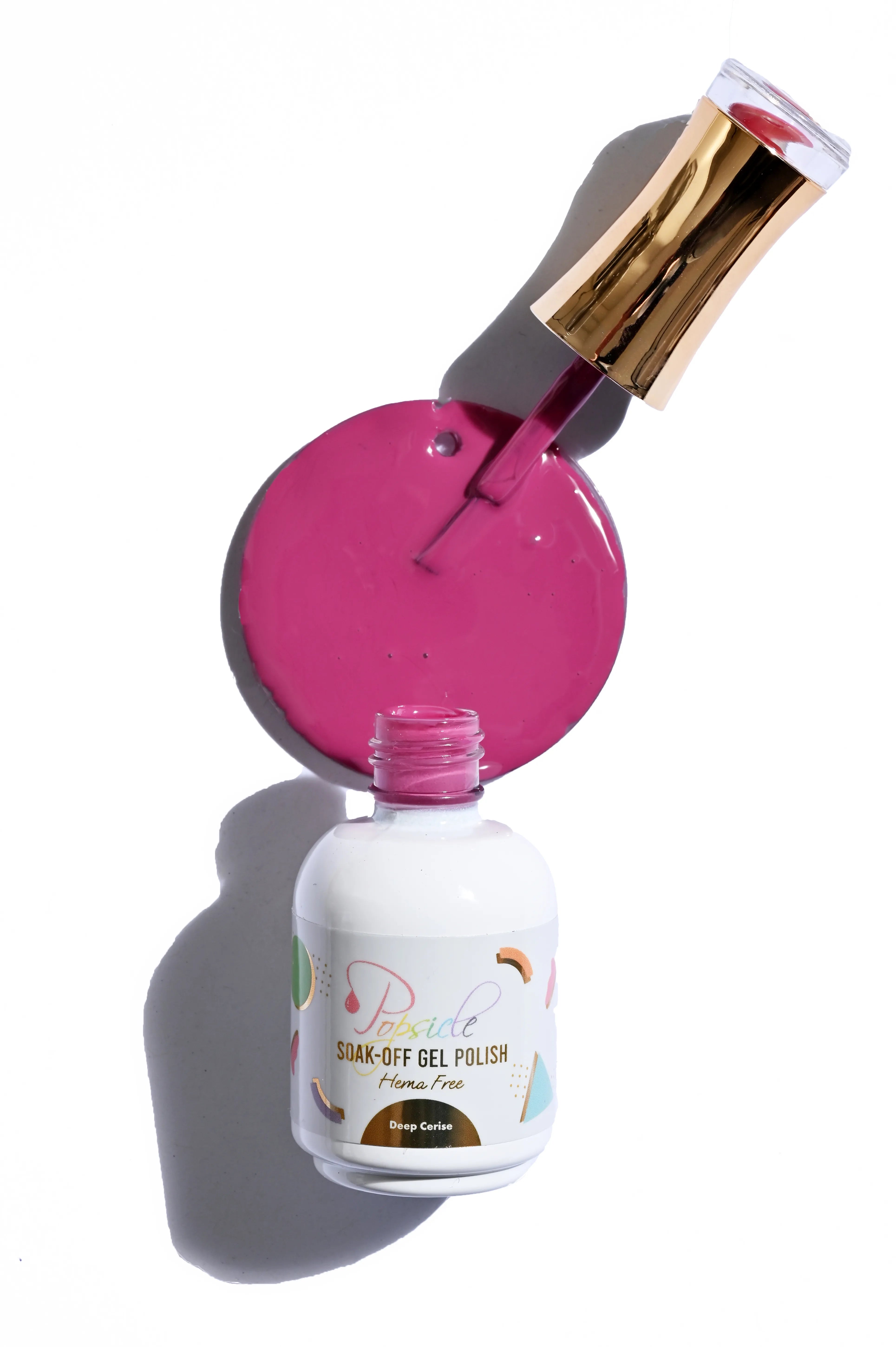 Deep Cerise HEMA Free Gel Polish