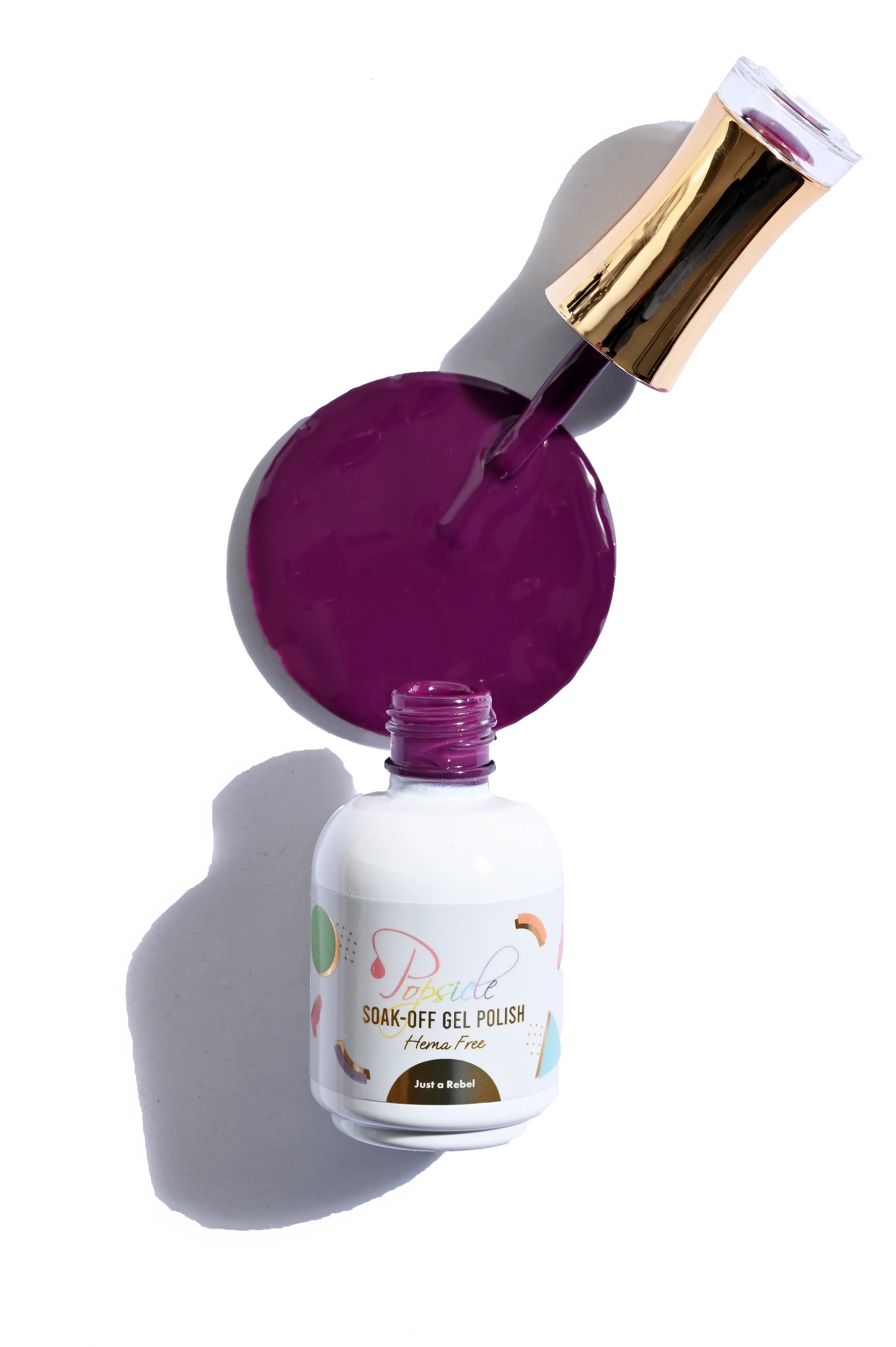 Just A Rebel HEMA Free Gel Polish