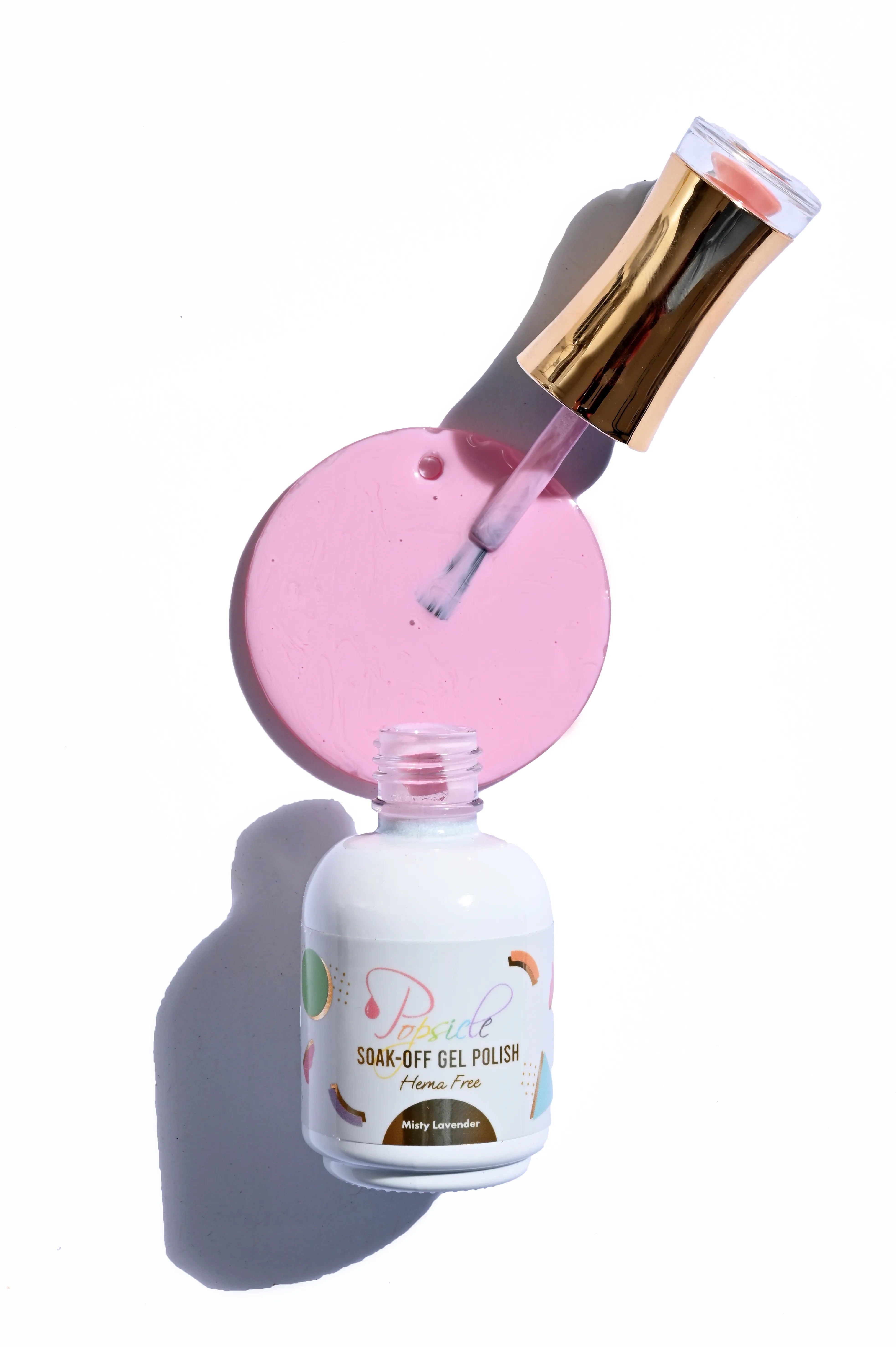 Misty Lavender HEMA Free Gel Polish
