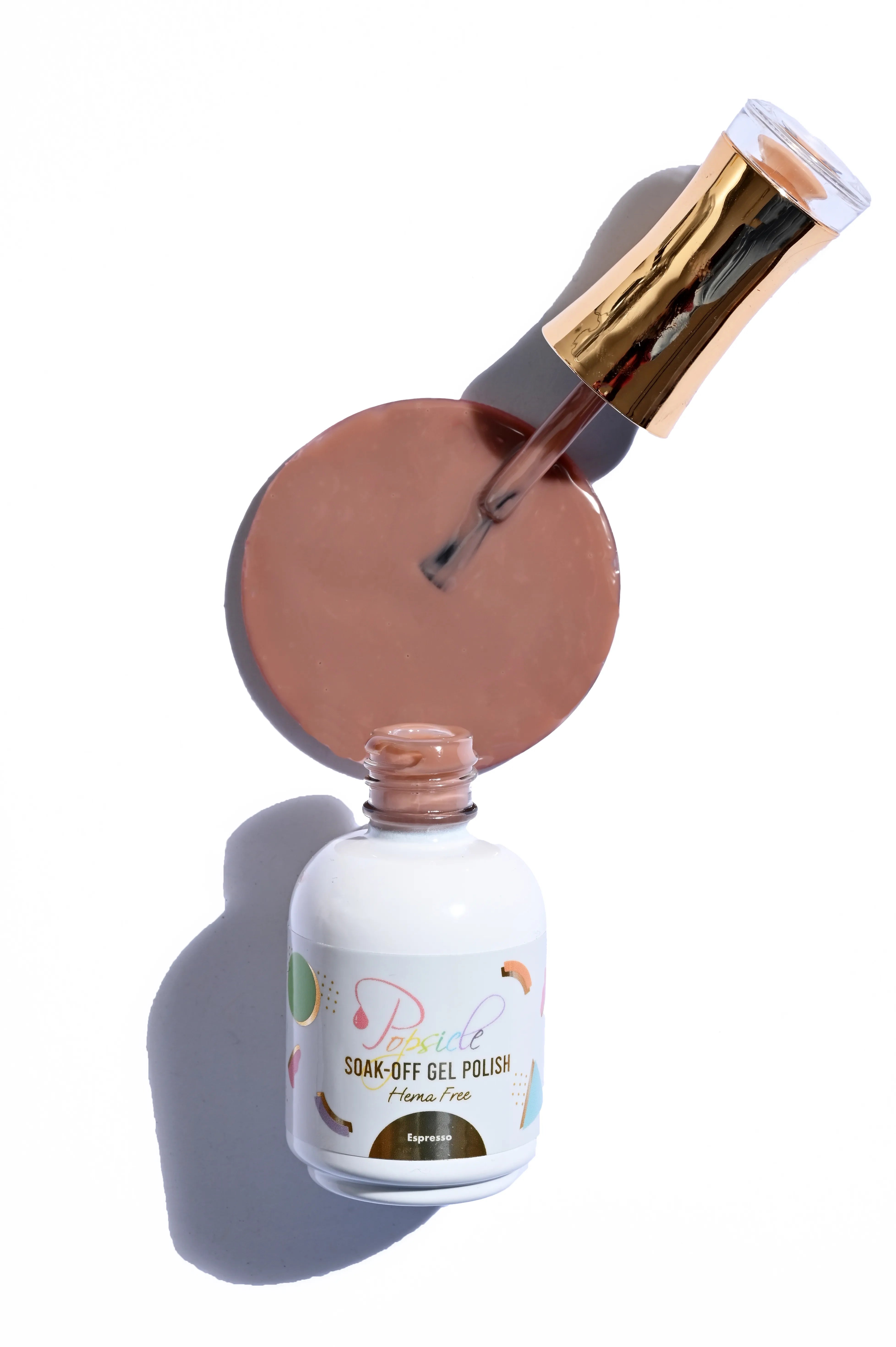 Espresso HEMA Free Gel Polish