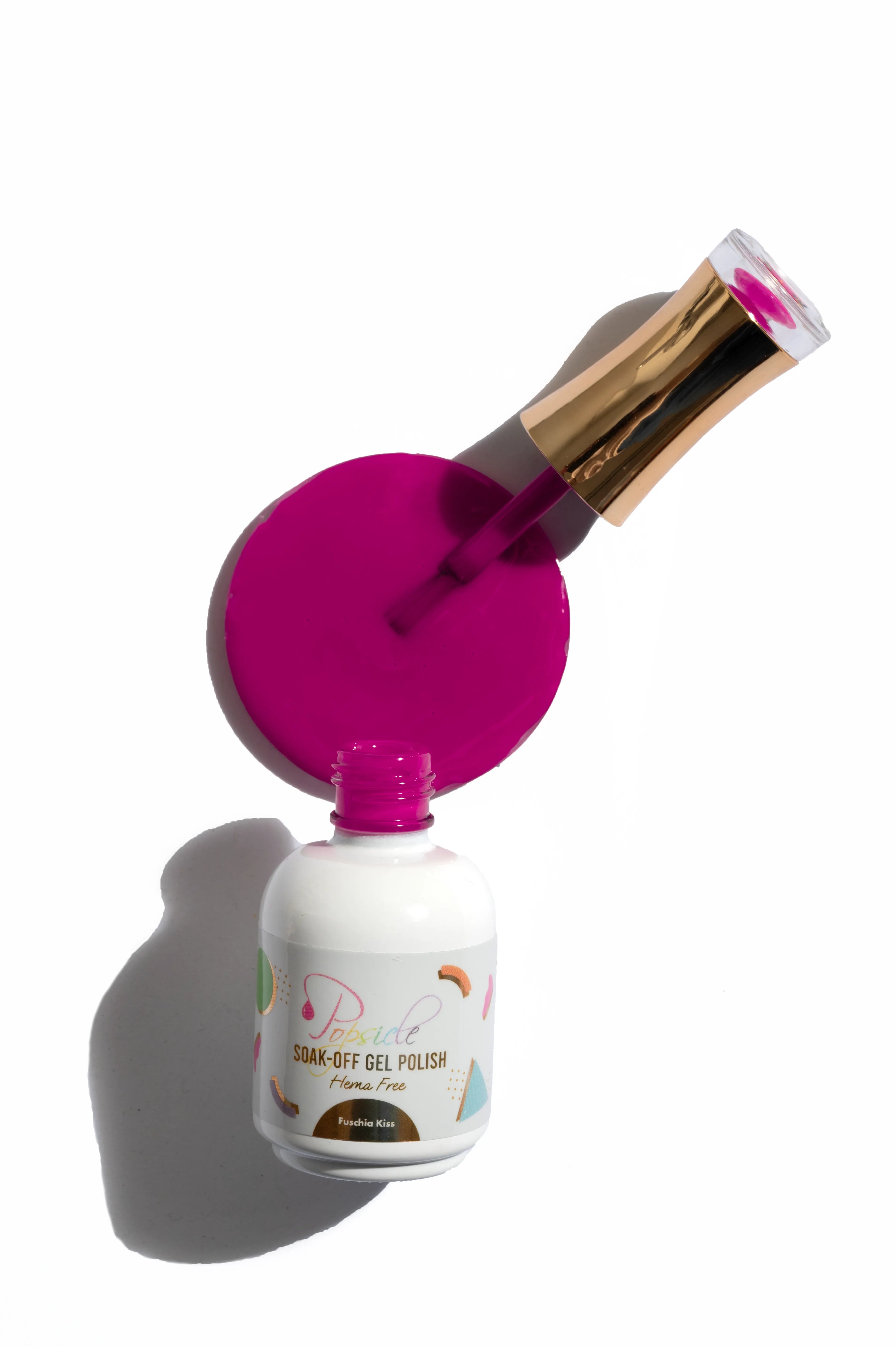 Fuschia Kiss HEMA Free Gel Polish