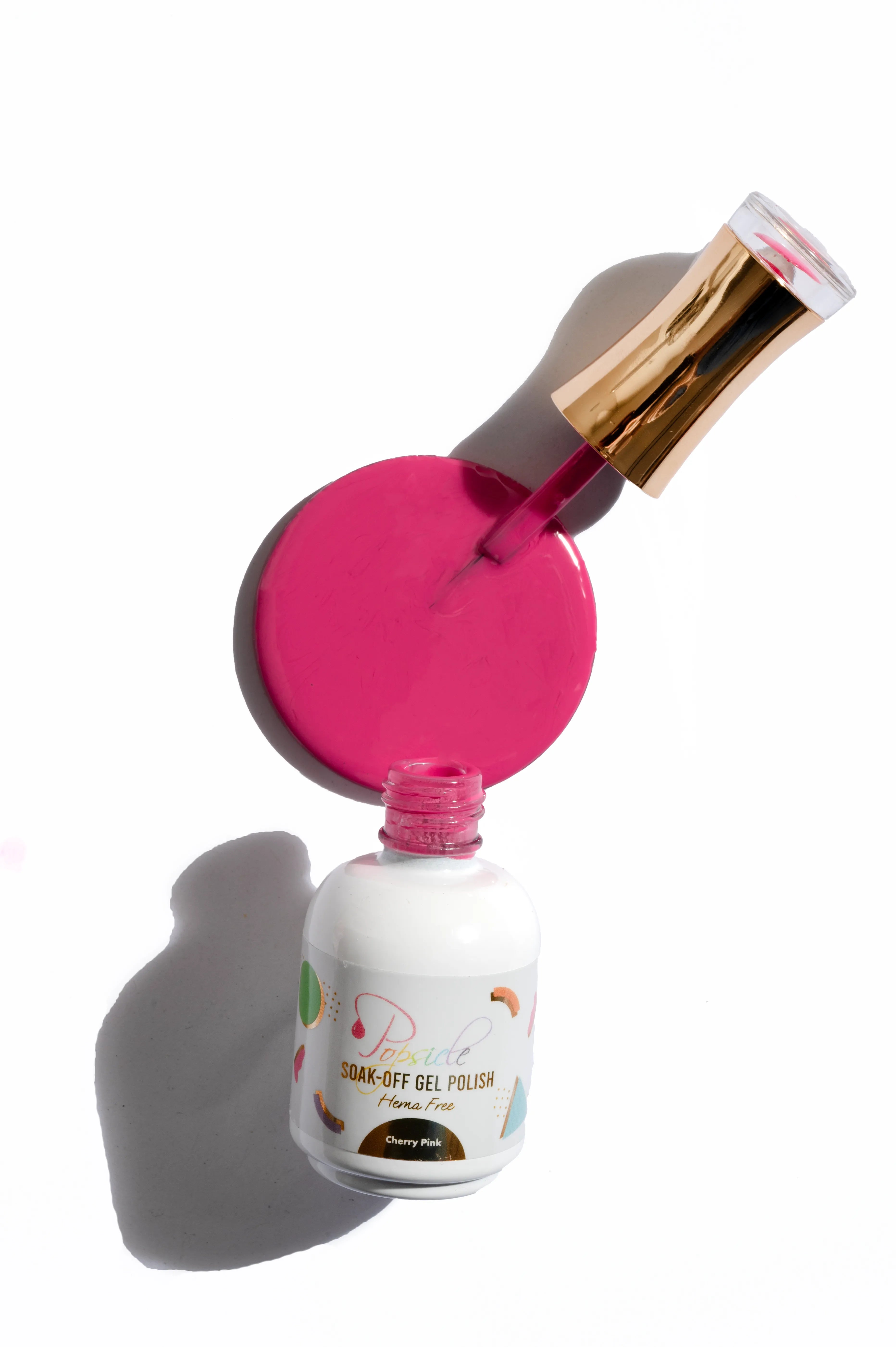 Cherry Pink HEMA Free Gel Polish