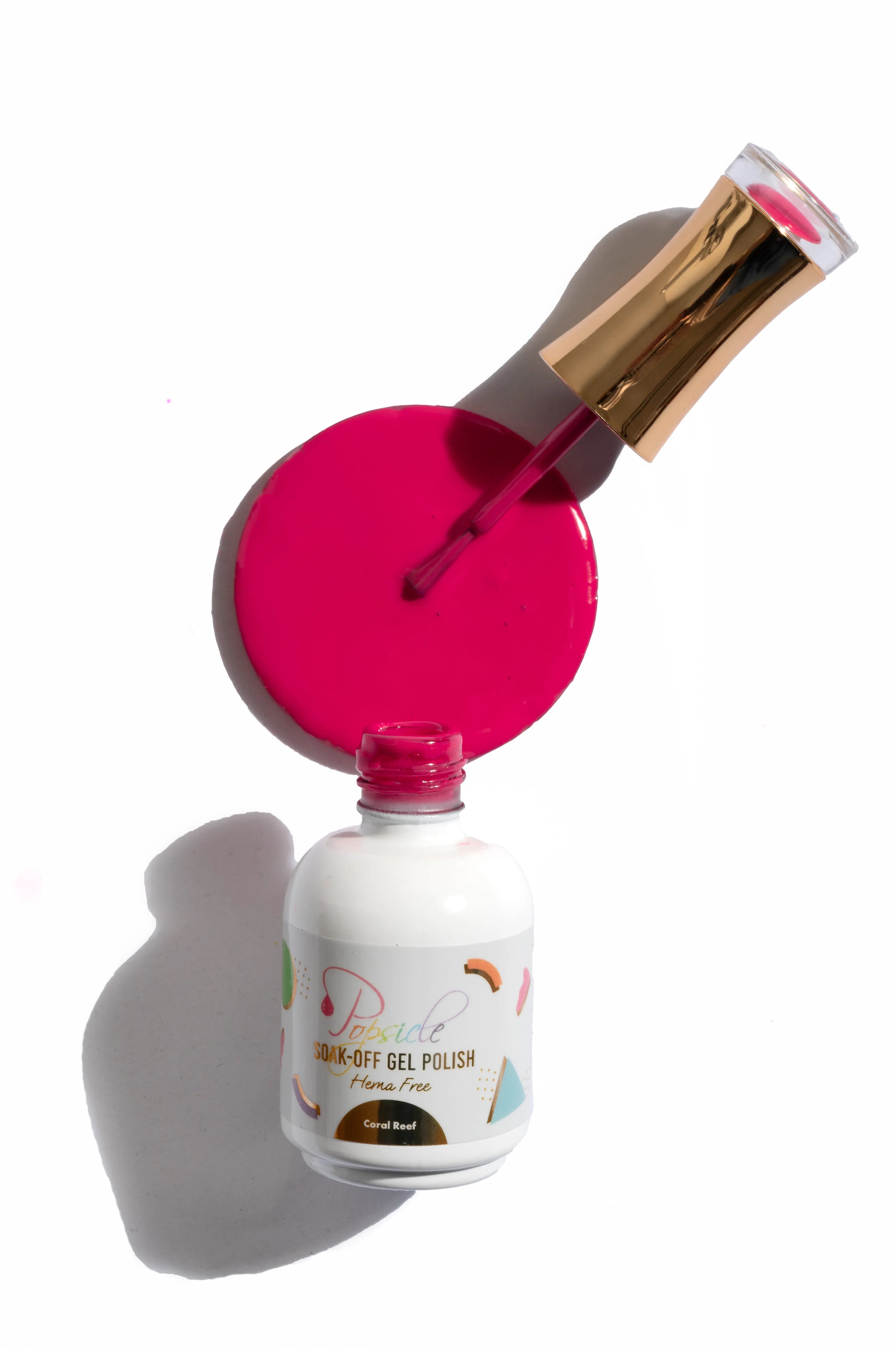 Coral Reef HEMA Free Gel Polish