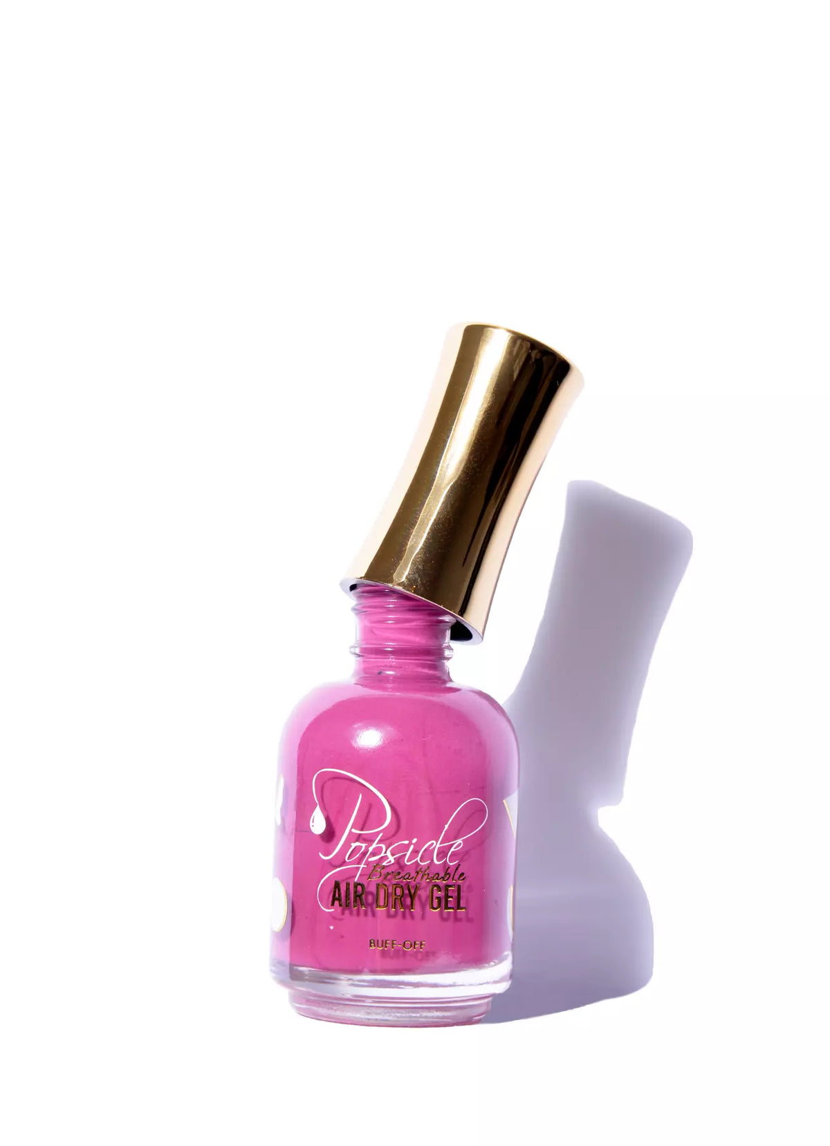 Deep Cerise Breathable Air Dry Gel Polish