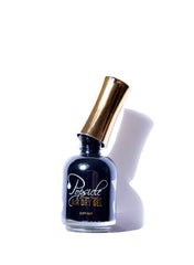 Black Stiletto Breathable Air Dry Gel Polish