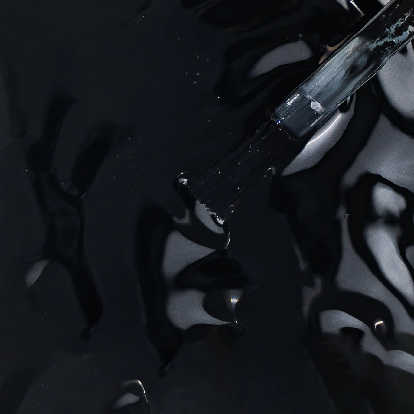 Black Stiletto HEMA Free Gel Polish