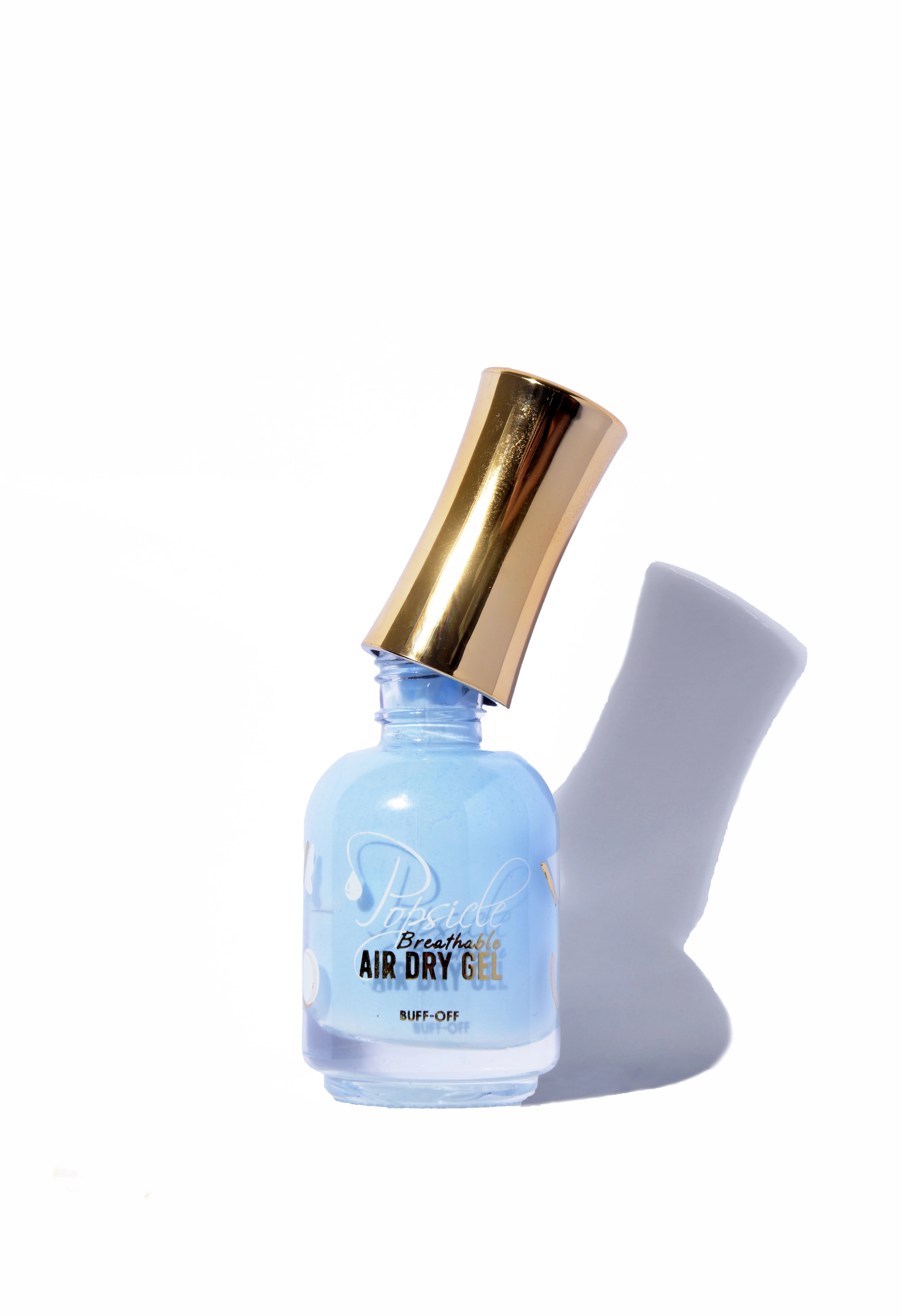 Breezy Blue Breathable Air Dry Gel Polish