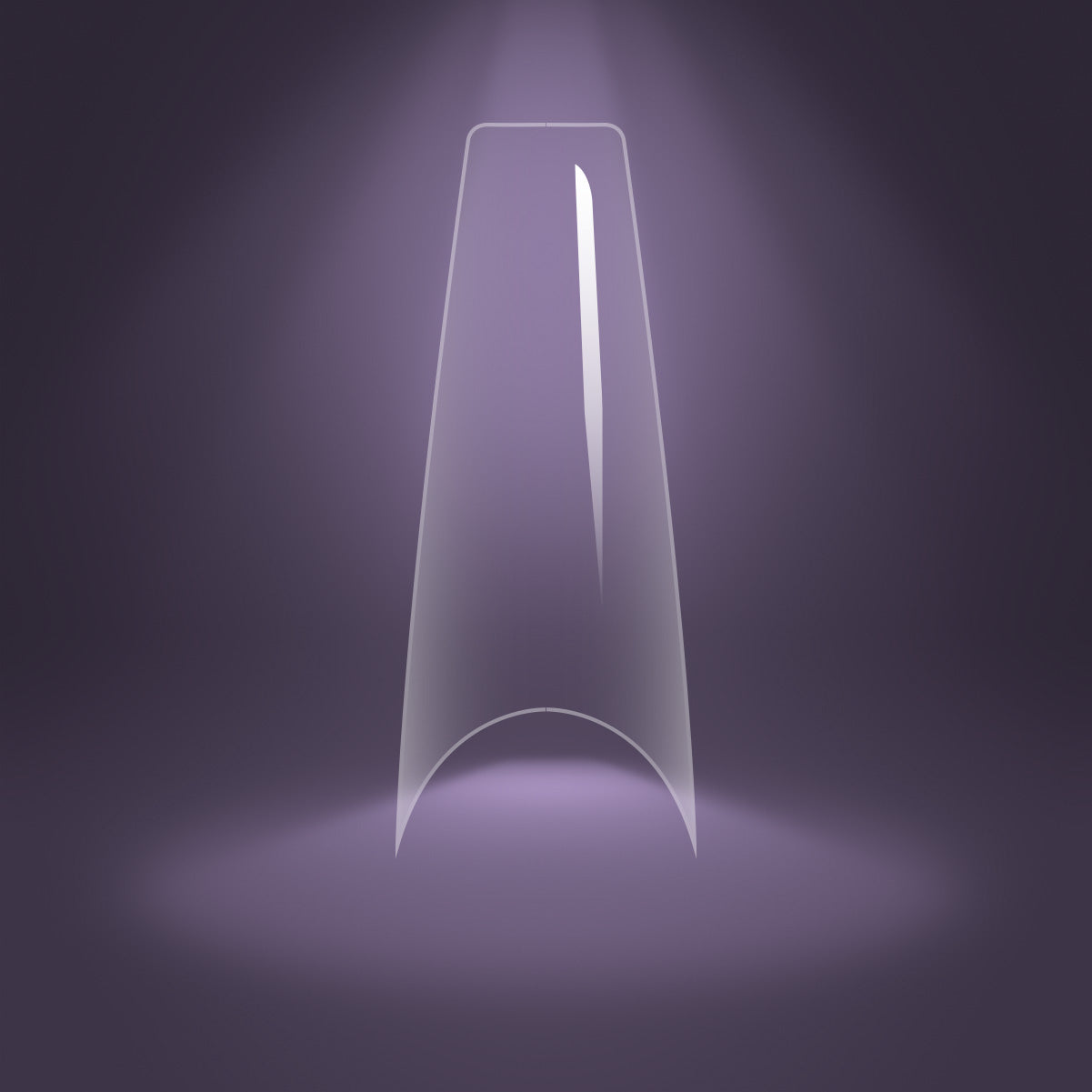 Coffin Long French Tip