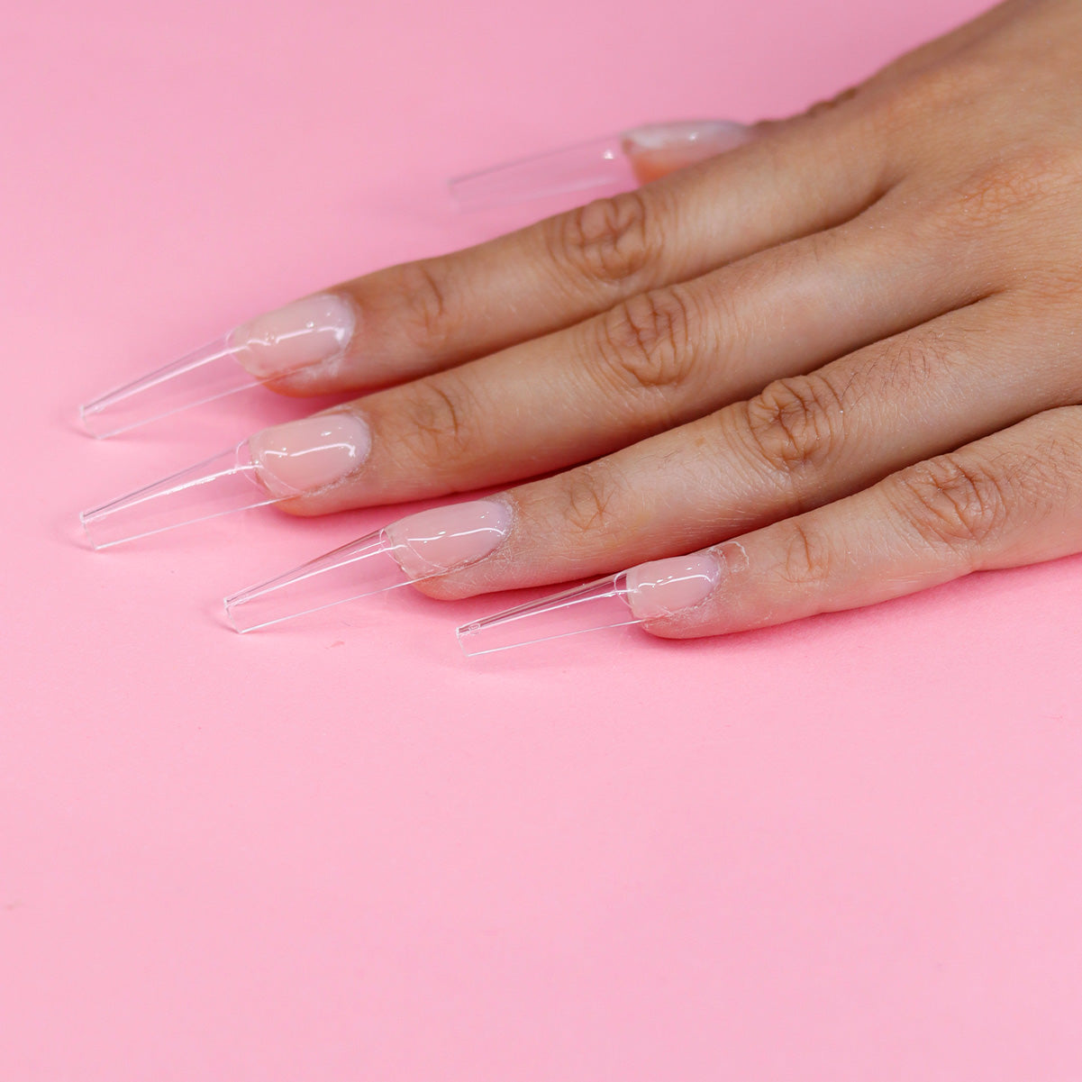 Coffin Medium French Tip