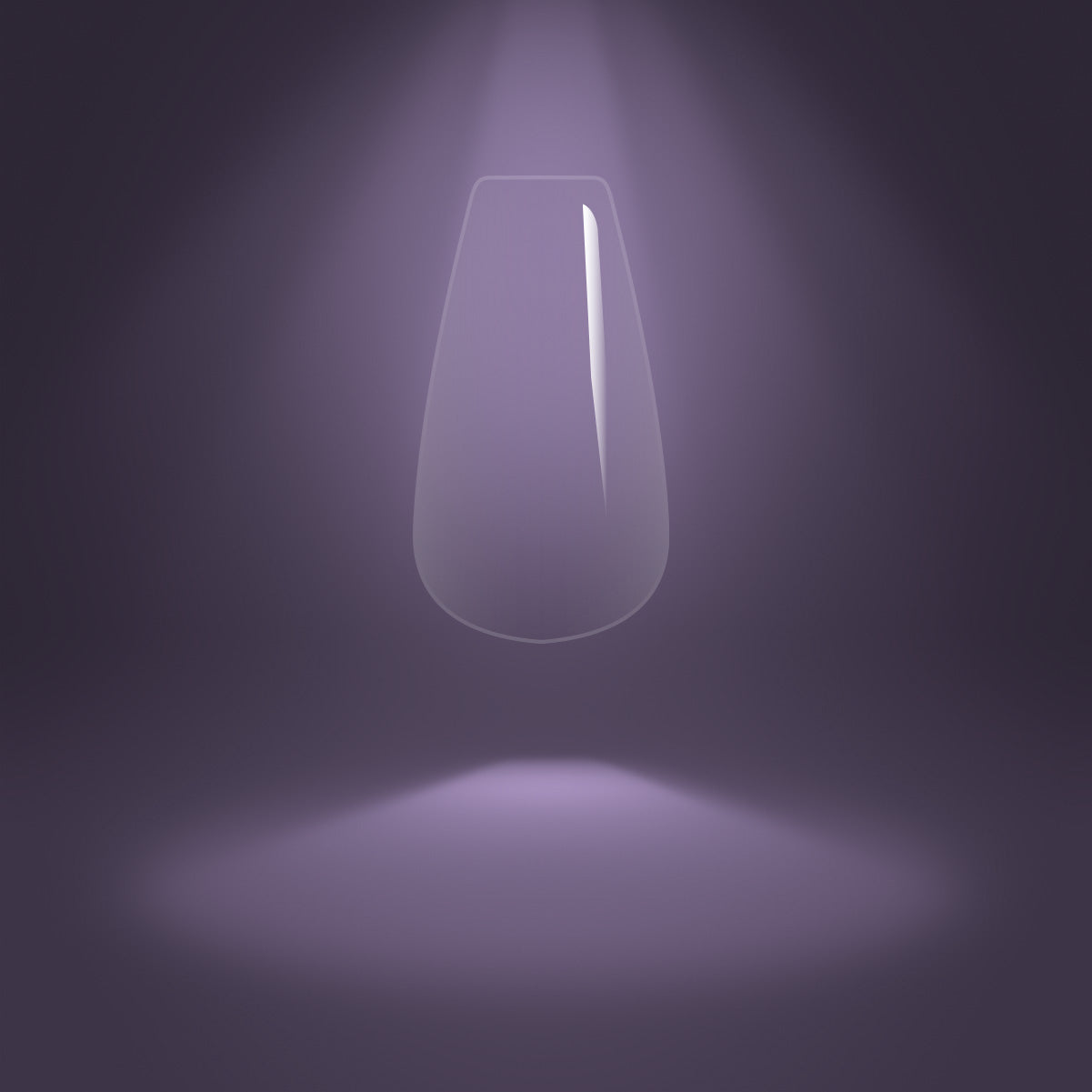 Coffin Short Full Cover Flexi Gel Soft Gel Tips