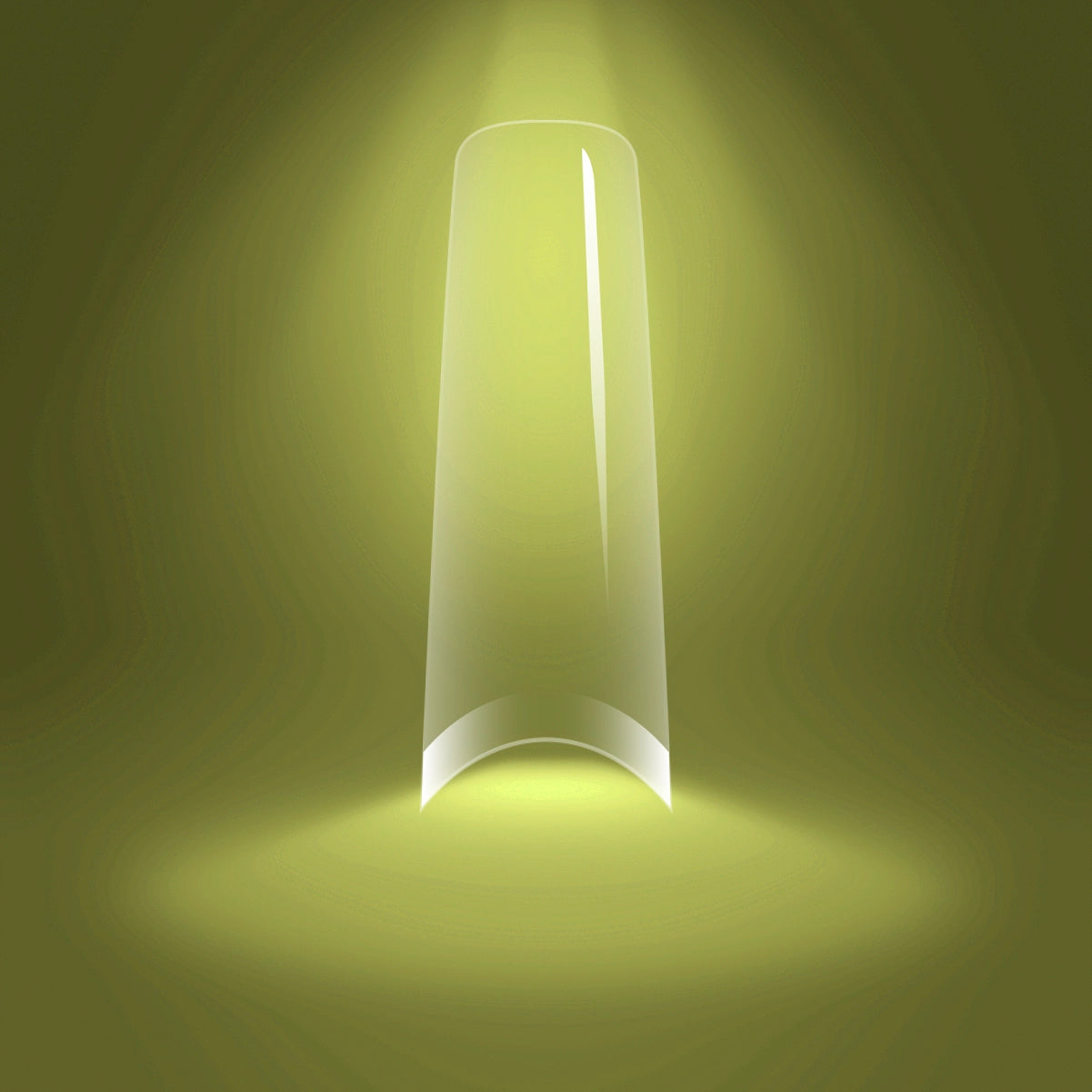 Tapered Square French Tip