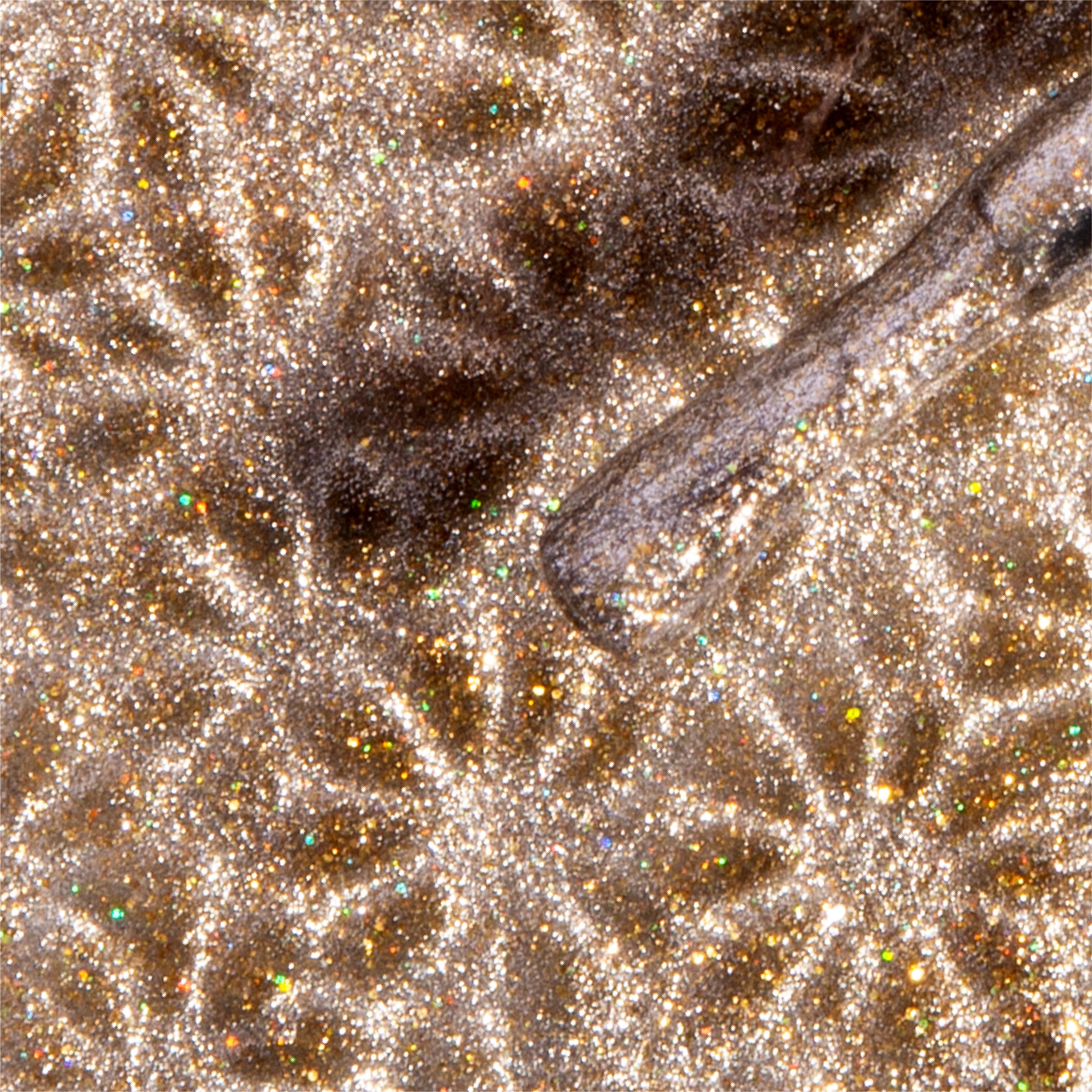 Gold HEMA Free Cat Eye Gel Polish