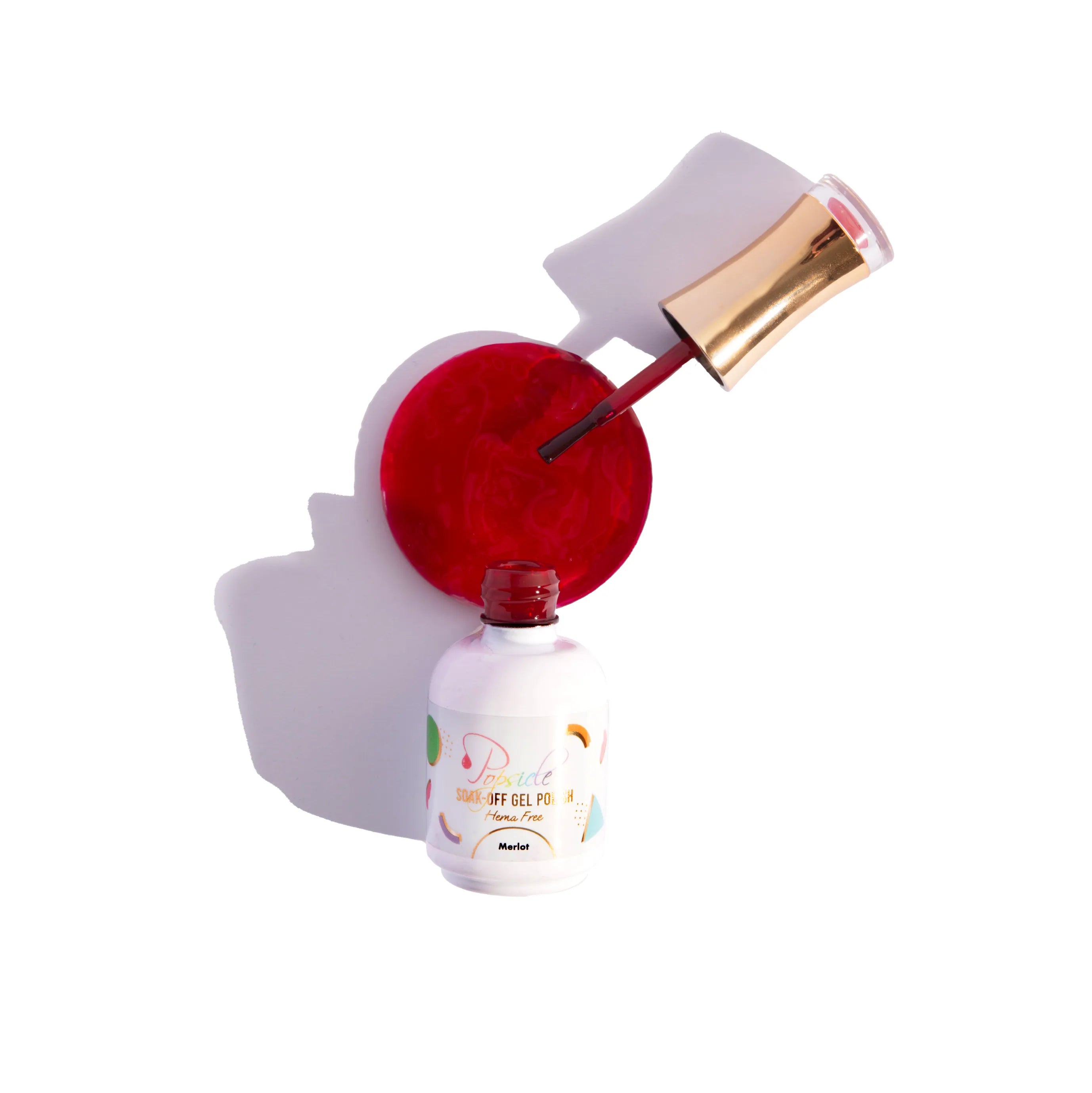 Merlot HEMA Free Gel Polish