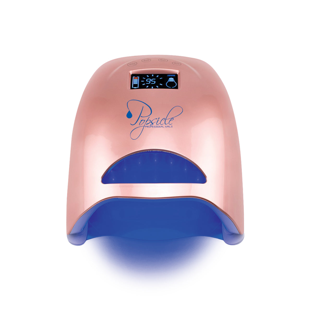 Rose Gold Cordless Rechargeable 48W LED Nail Lamp