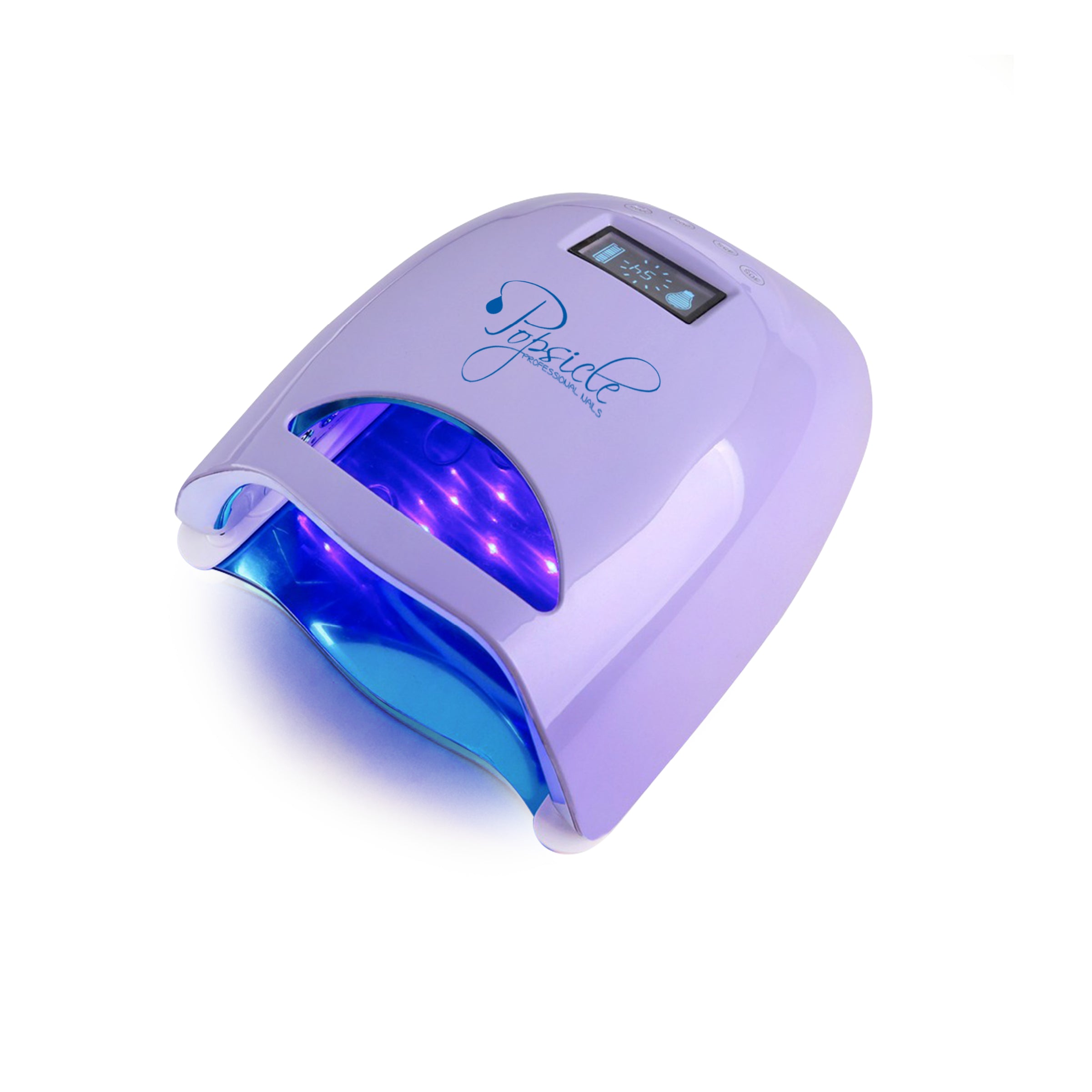 Lilac Cordless Rechargeable 48w LED Nail Lamp