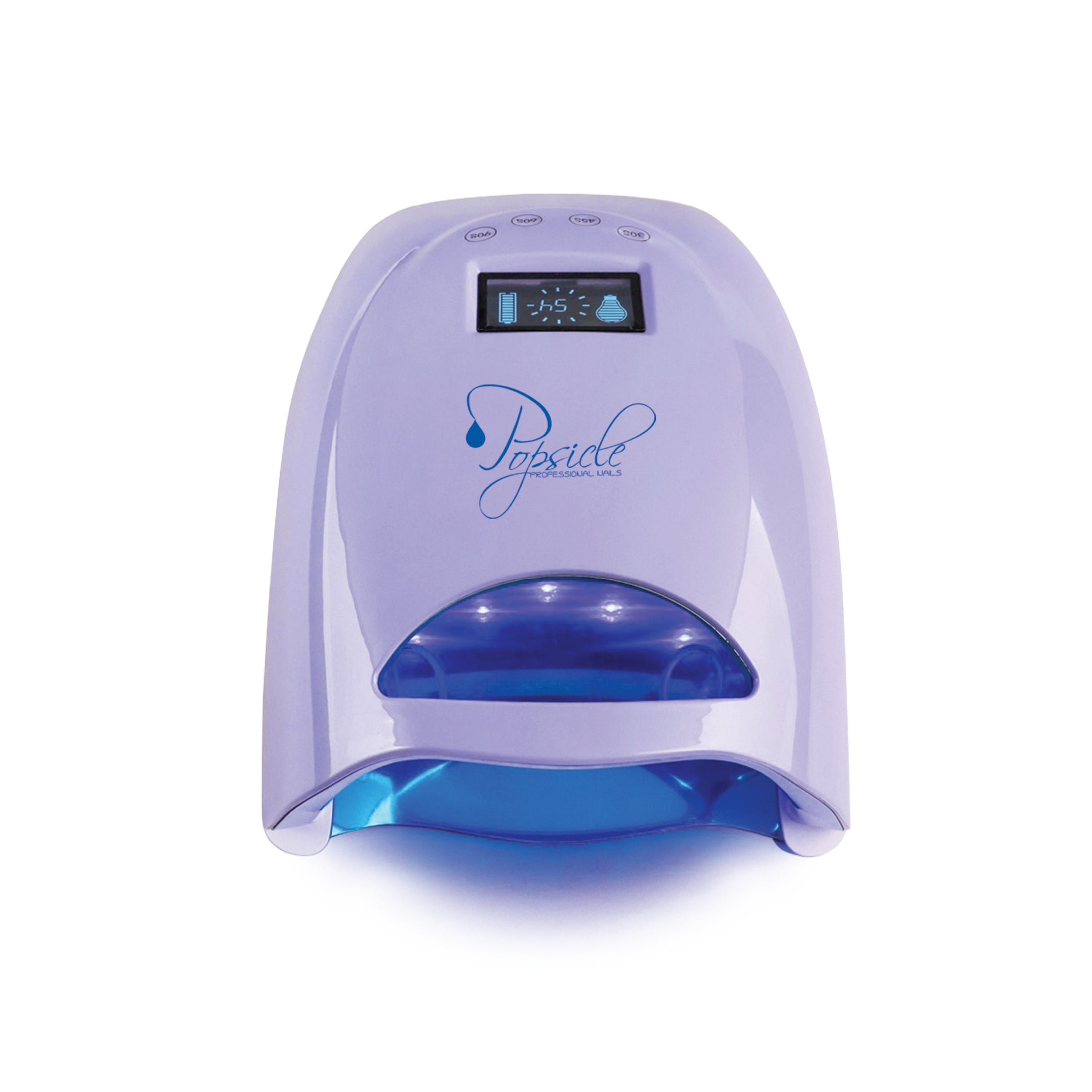 Lilac Cordless Rechargeable 48w LED Nail Lamp