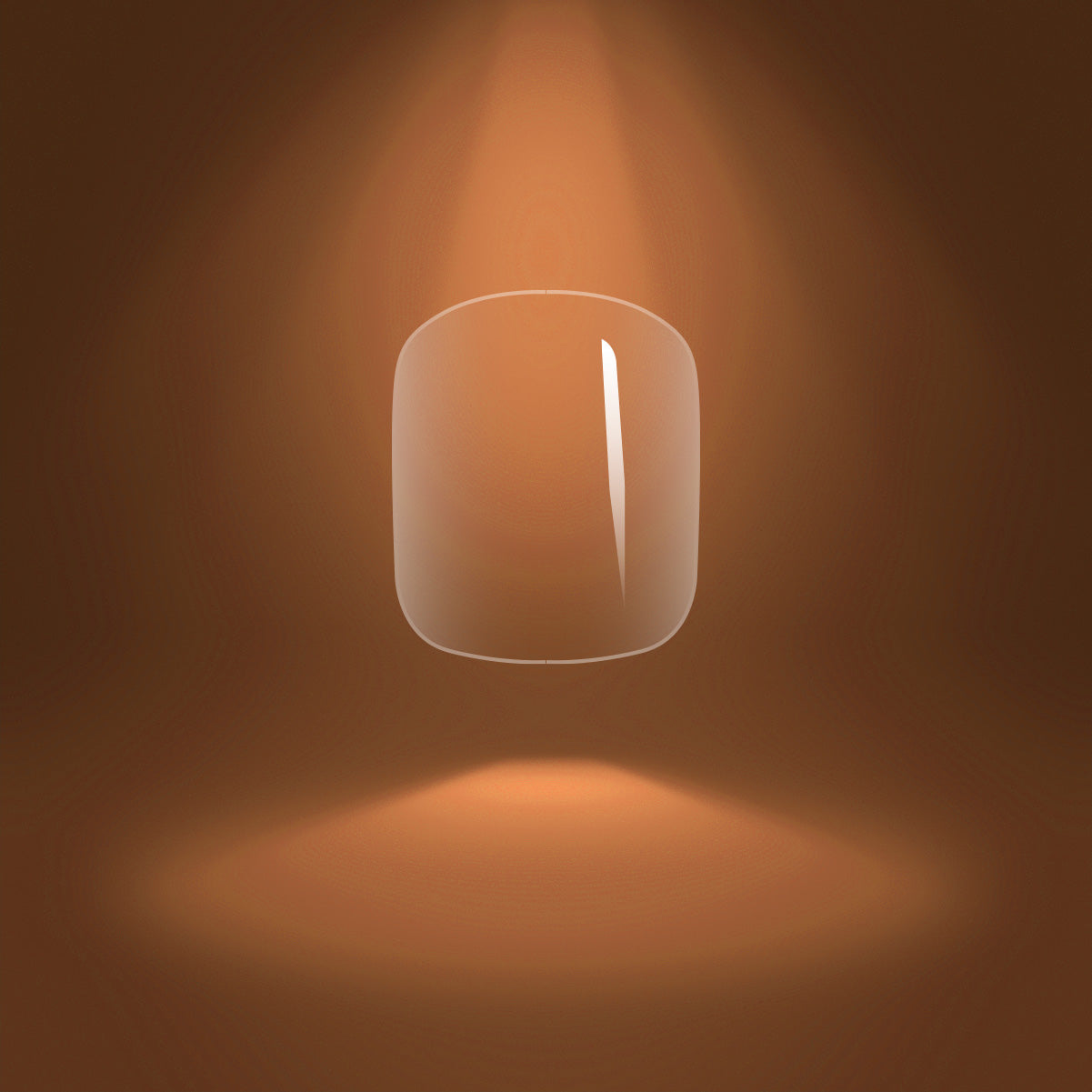 Round Square Extra Short Pre-Etched Full Cover Flexi Gel Soft Gel Tips