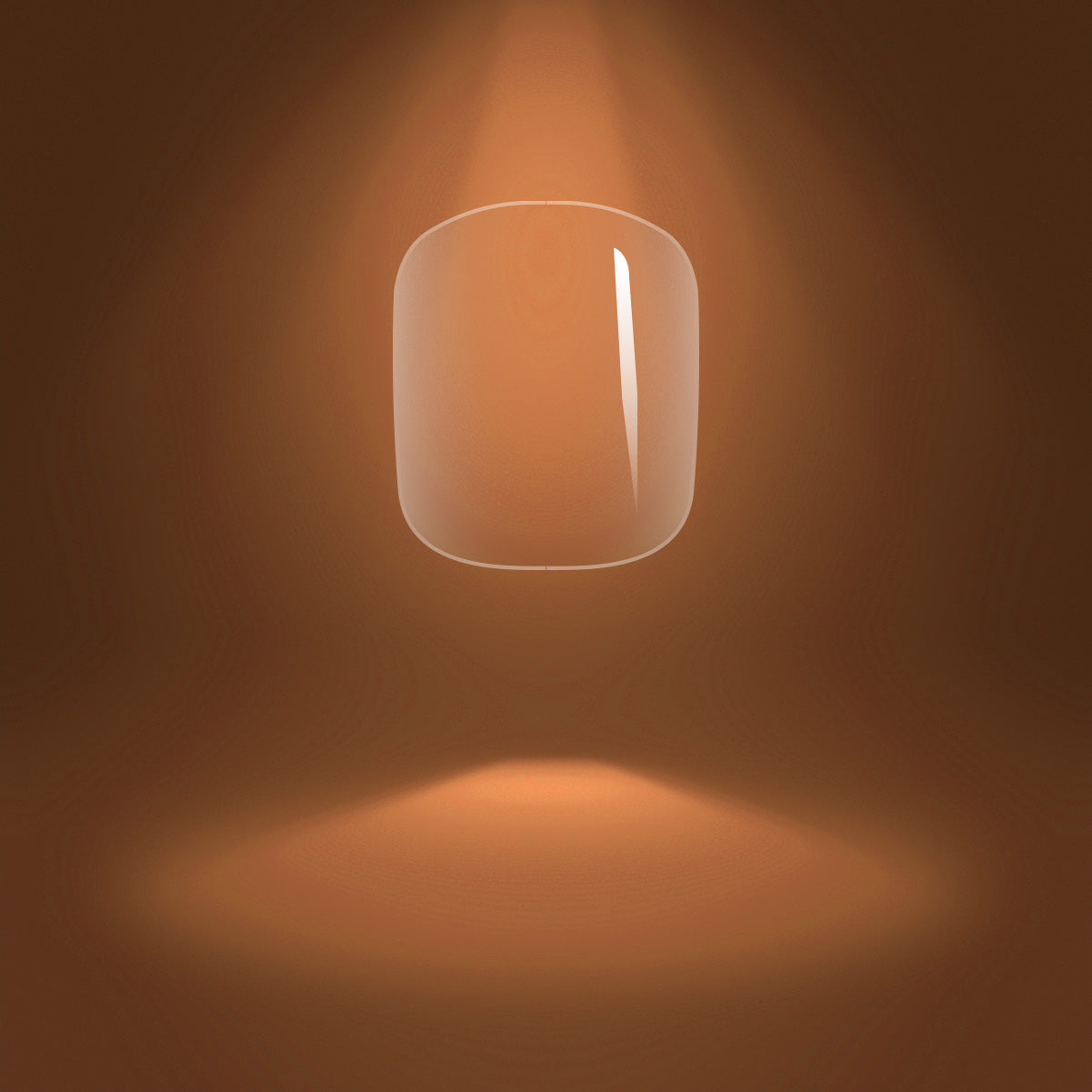 Round Square Medium Pre-Etched Full Cover Flexi Gel Soft Gel Tips