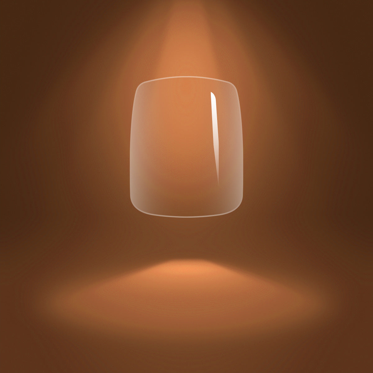 Round Square Short Pre-Etched Full Cover Flexi Gel Soft Gel Tips