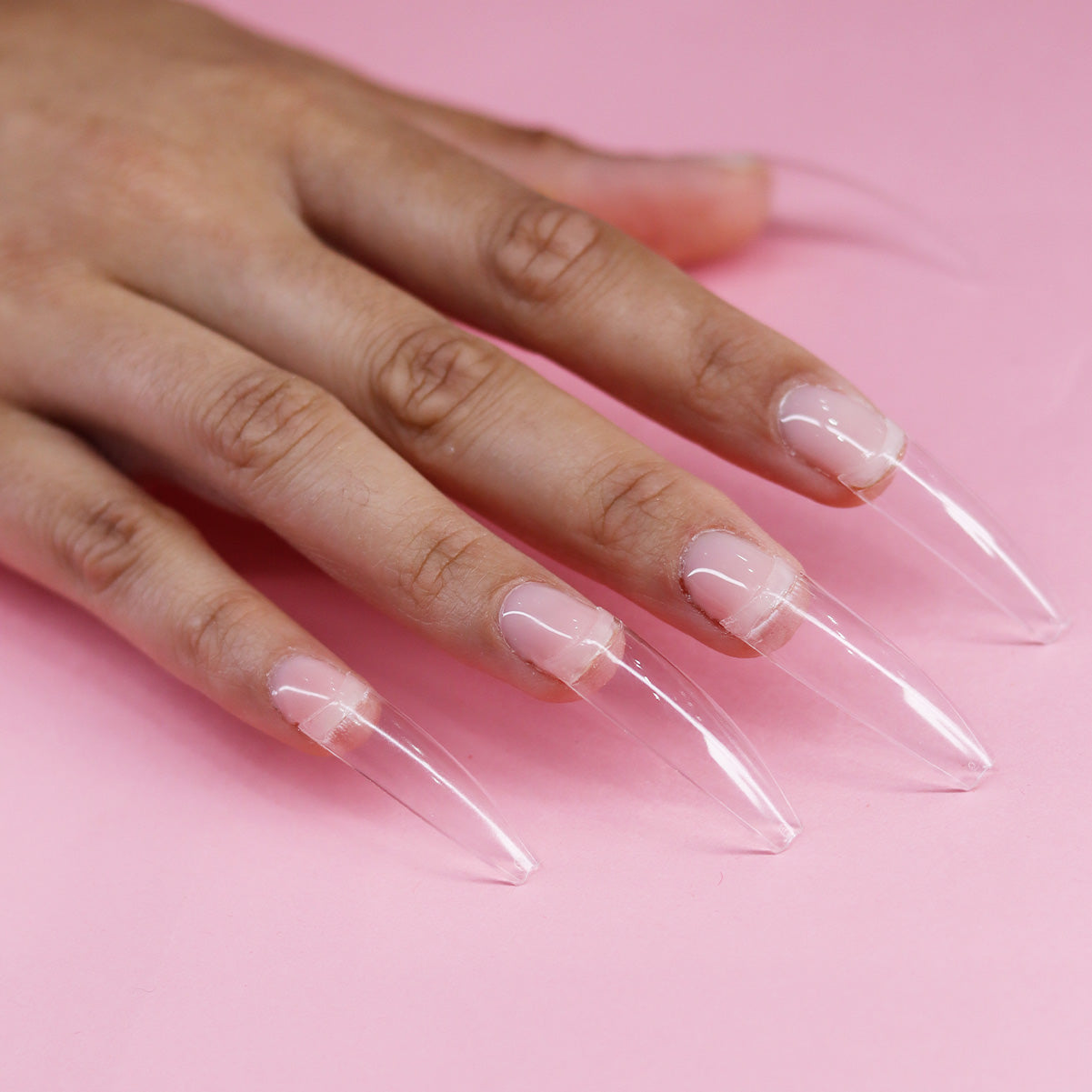 Tapered Square French Tip