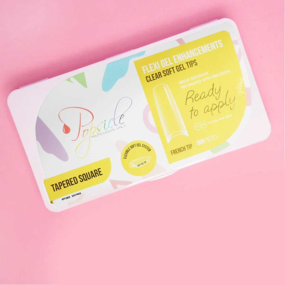 Tapered Square French Tip