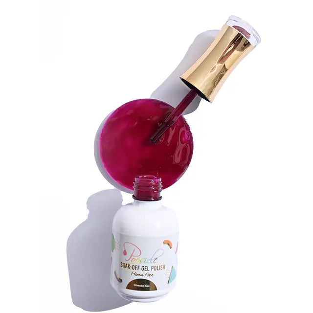 Crimson Kiss HEMA Free Gel Polish