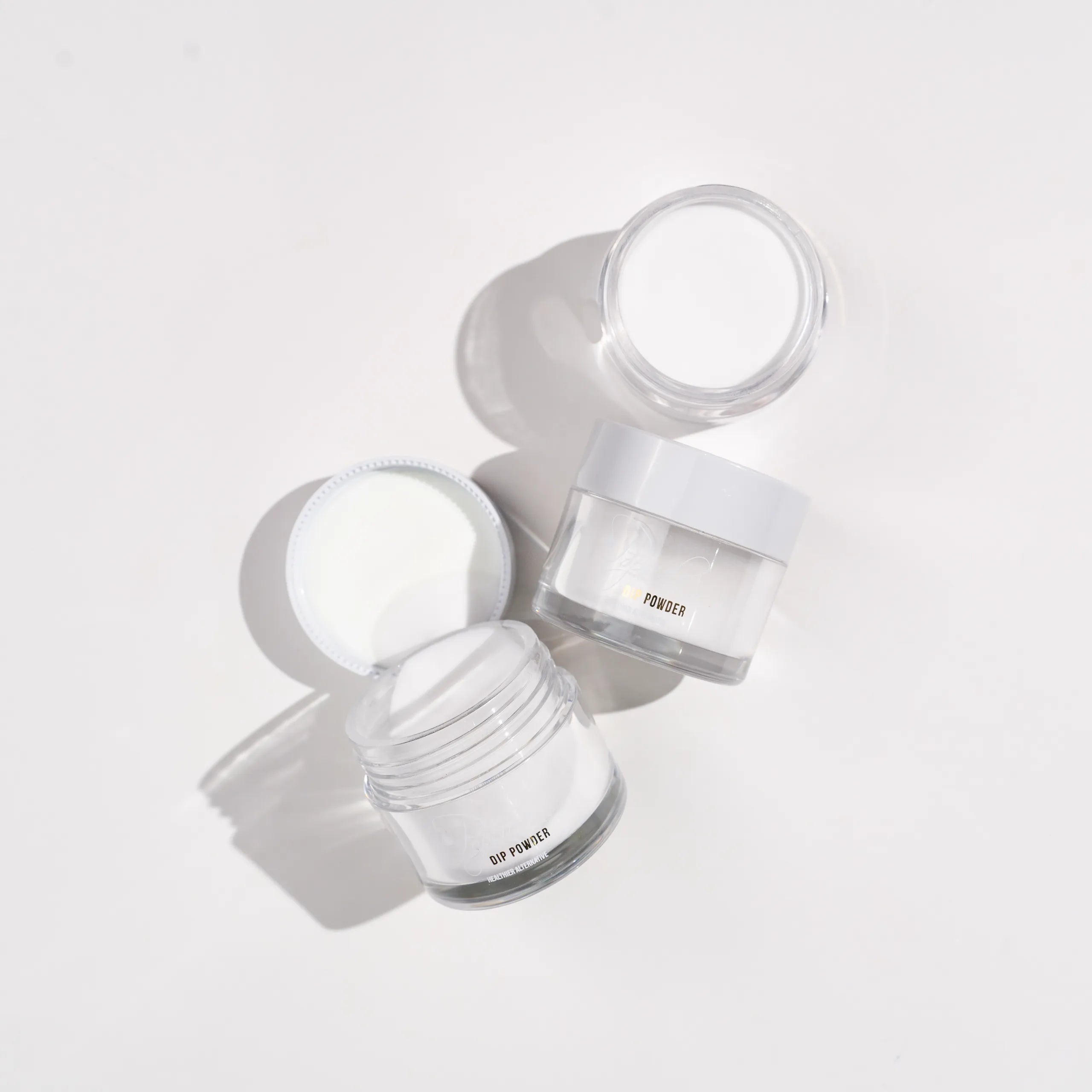 Crystal Clear Dip Powder