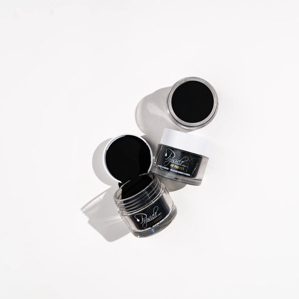 Black Stiletto Dip Powder
