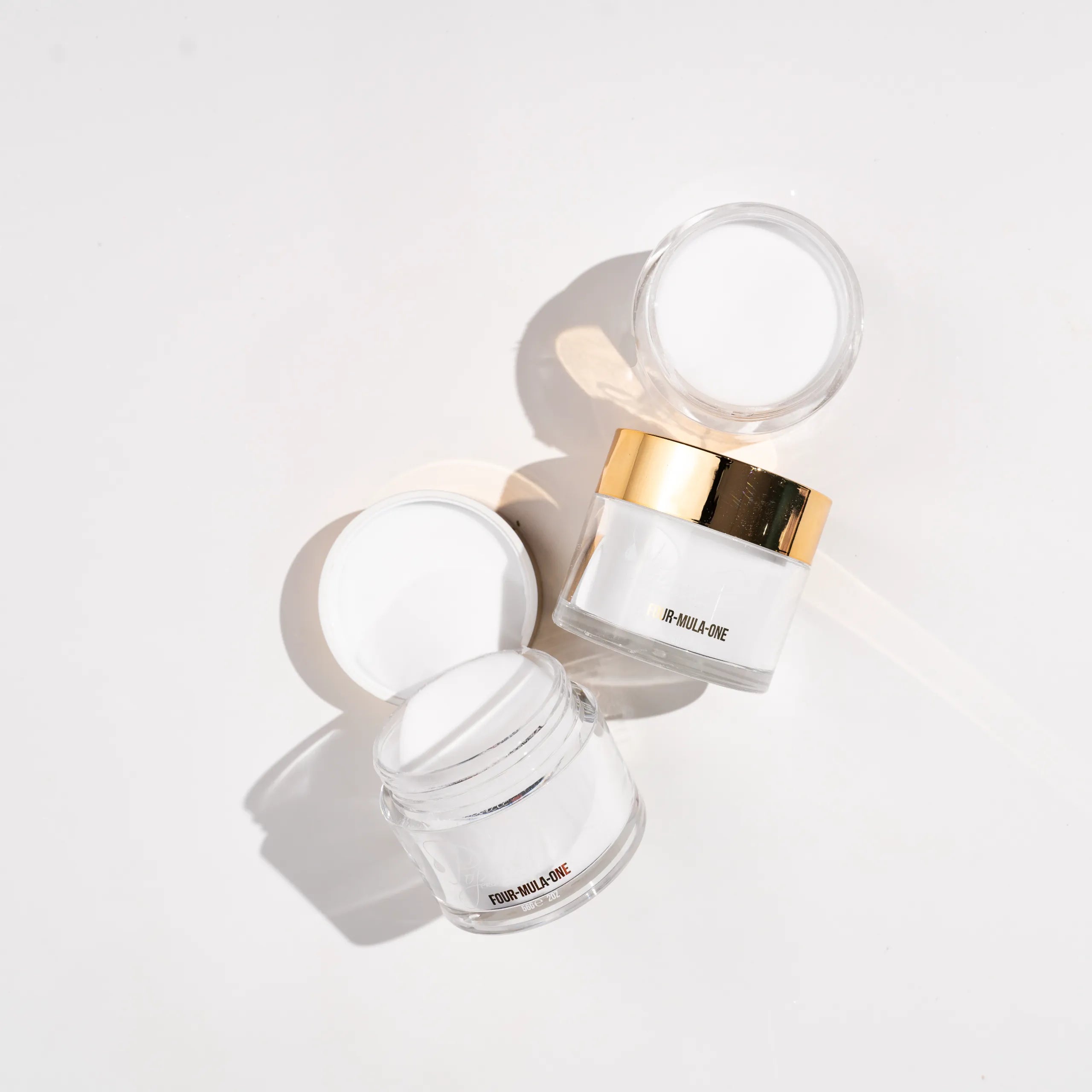 Dove White Acrylic Powder