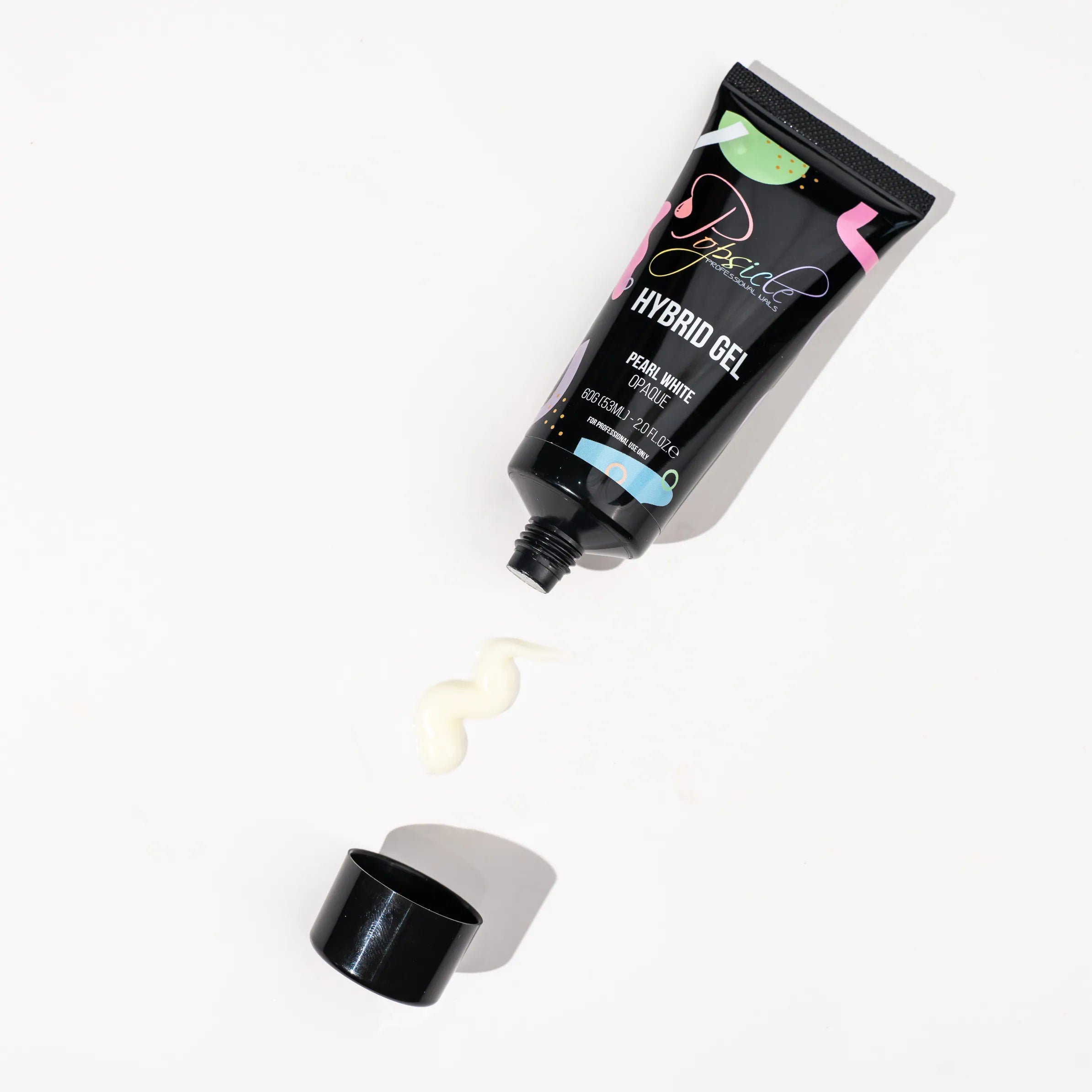 Pearl White Hybrid Gel