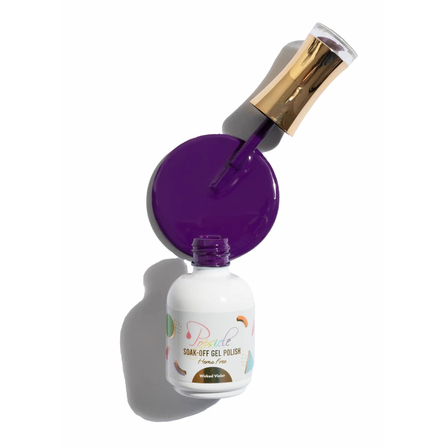 Wicked Violet HEMA Free Gel Polish